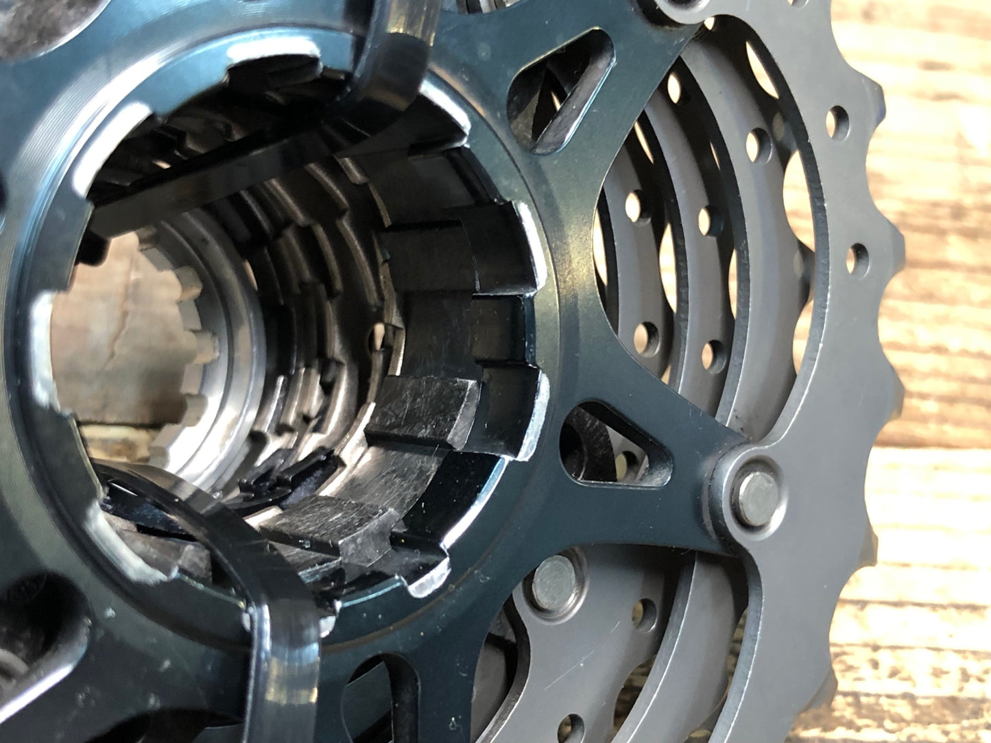 JB276 シマノ SHIMANO デュラエース DURA-ACE CS-9000 スプロケット 11-28T 11S ロックリング社外