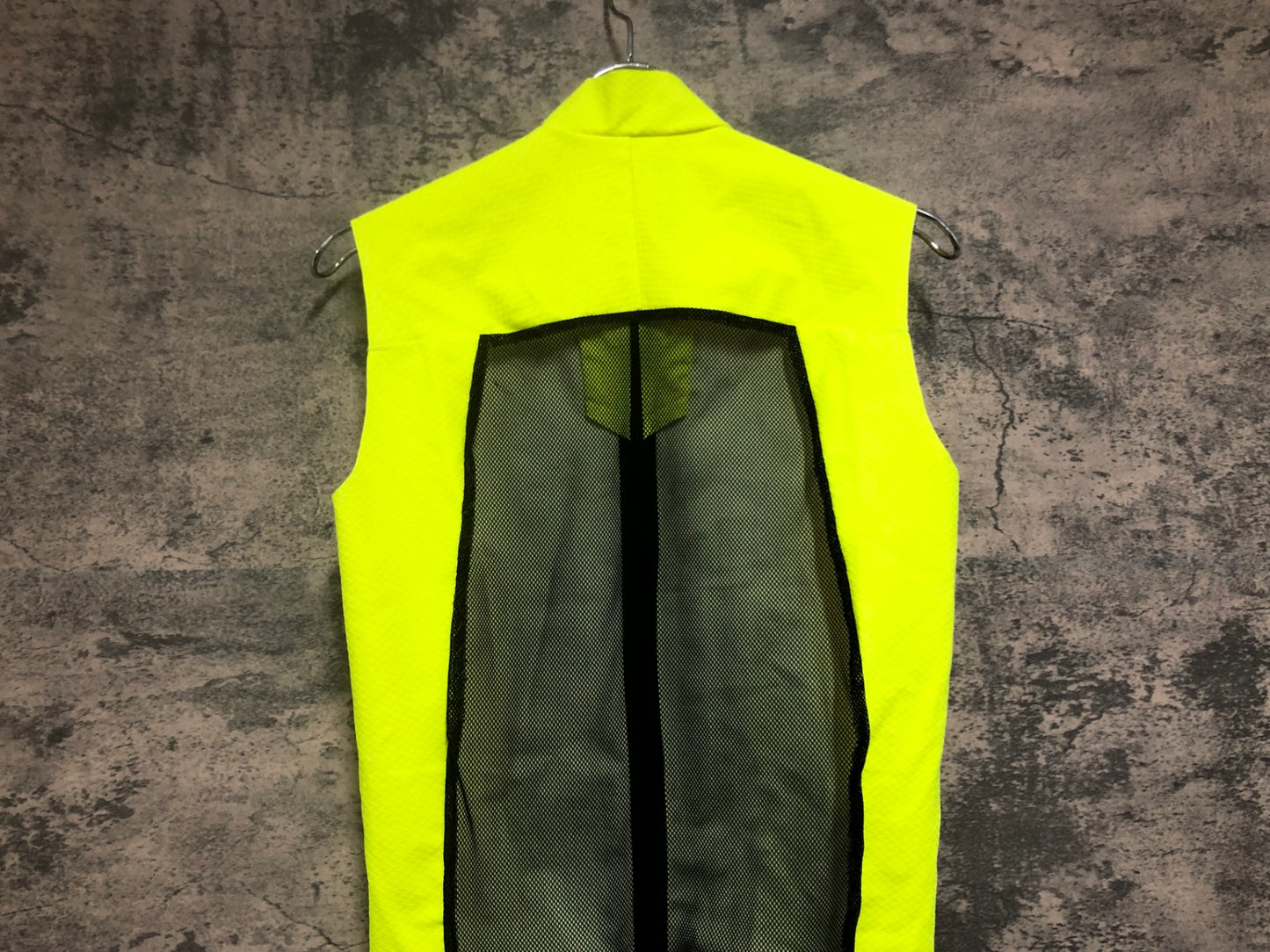 IX047 アソス assos Mille GTS Spring Fall C2 ジレ 黄 XS