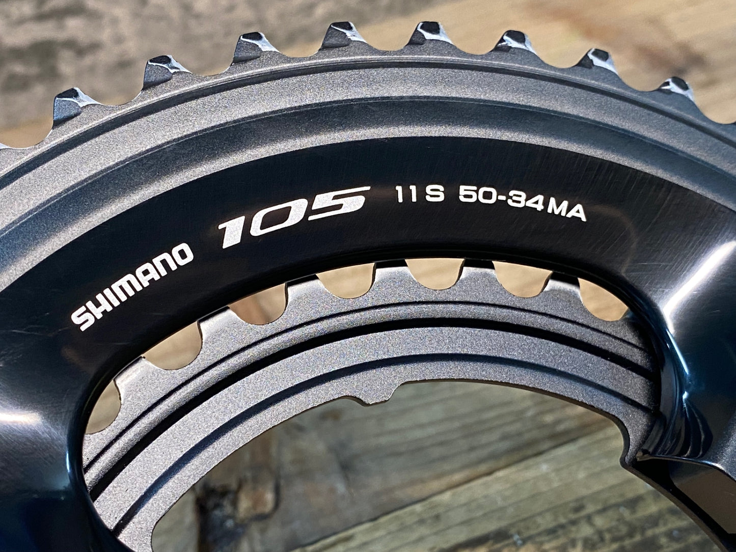 IW978 シマノ SHIMANO 105 FC-5800 チェーンリング 11S 50/34T