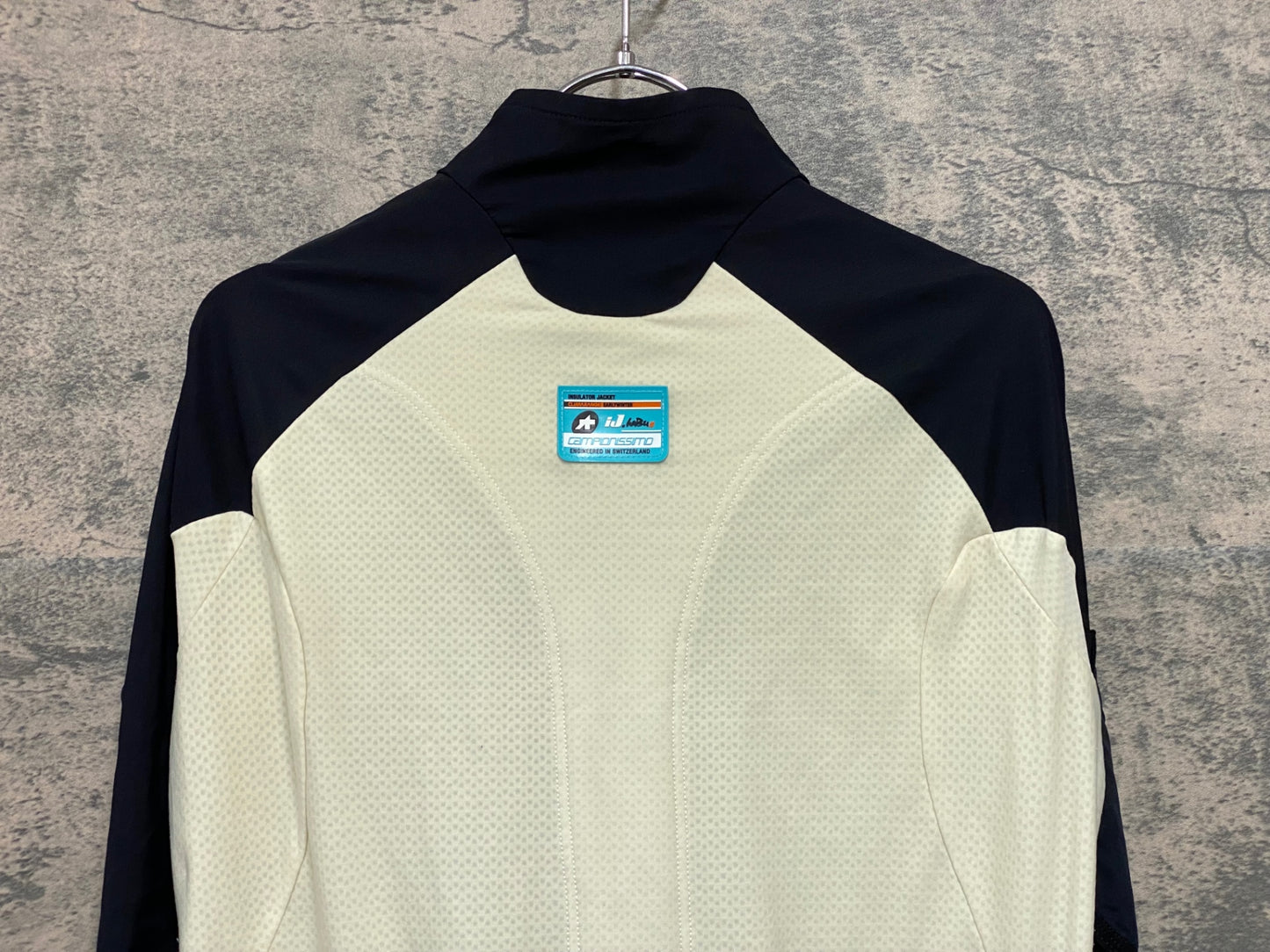 JB305 アソス assos iJ.habu5 長袖 サイクルジャージ 黒 M