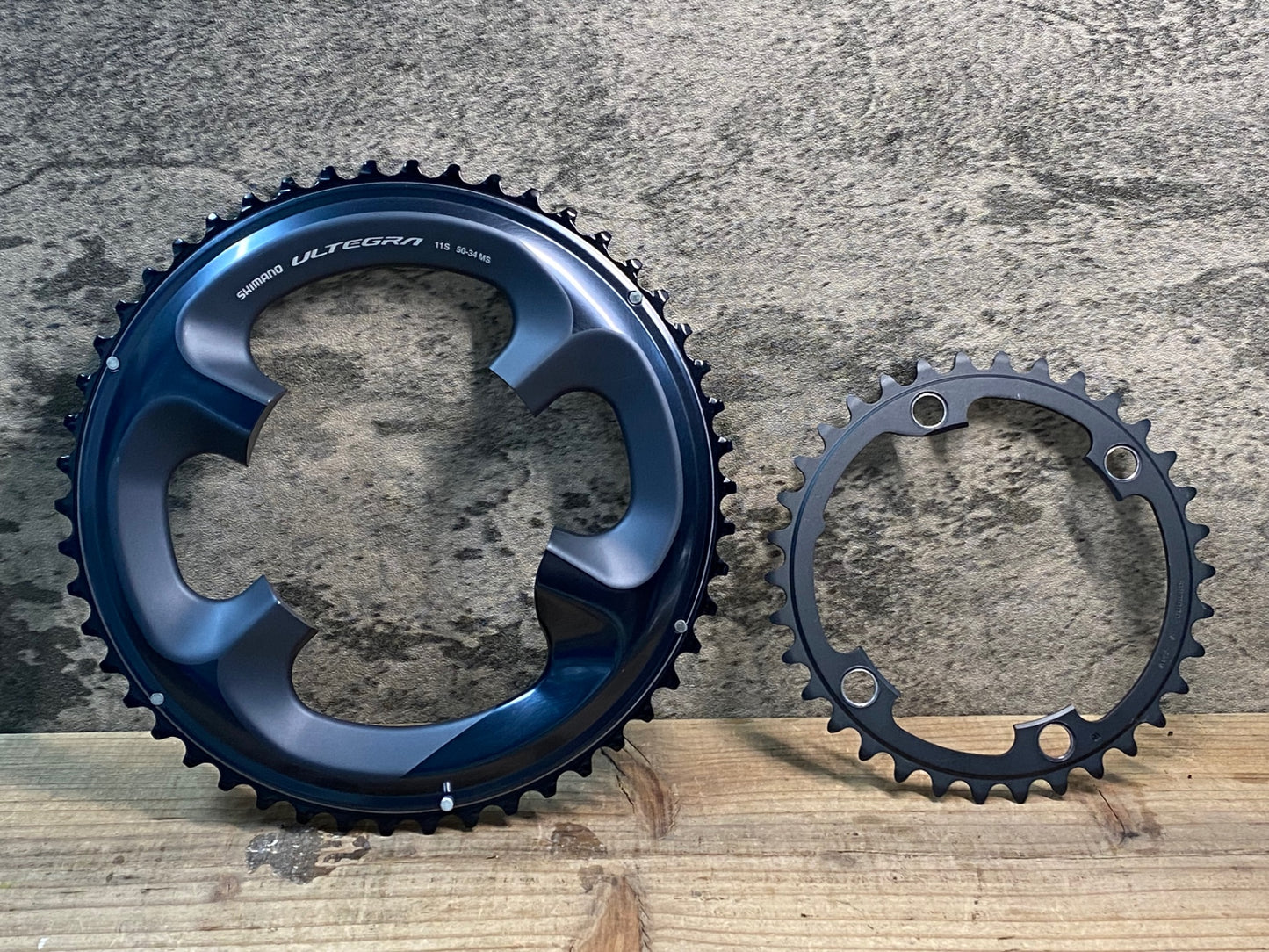 IX526 シマノ SHIMANO アルテグラ ULTEGRA FC-R8000 50/34T チェーンリングセット