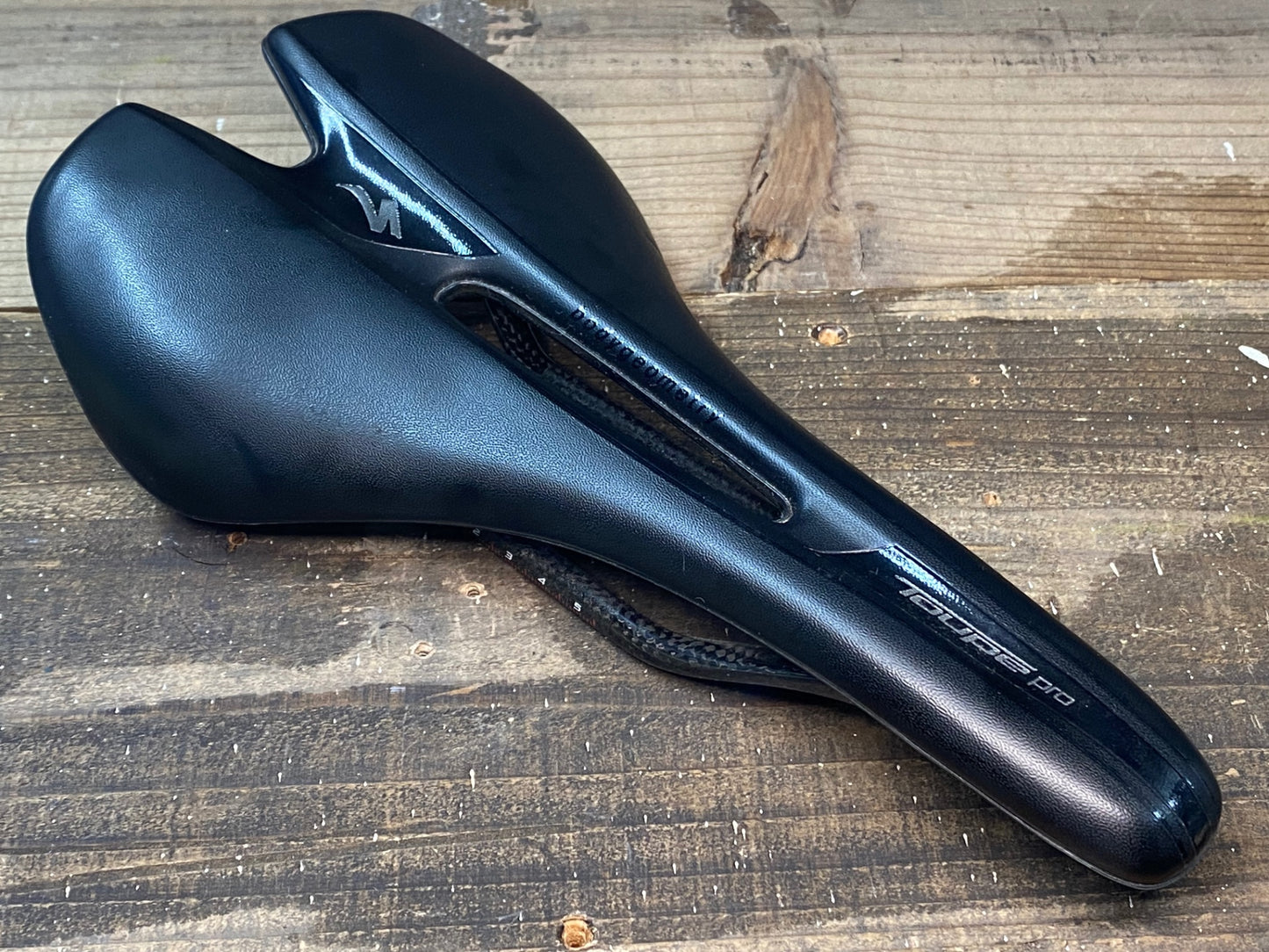 IP066 スペシャライズド SPECIALIZED トゥーペ TOUPE PRO サドル 143mm 黒 カーボンレール