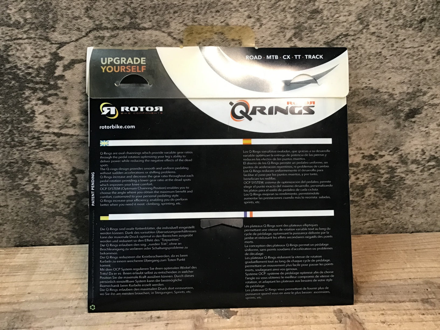 JA857 ローター ROTOR NoQ インナー チェーンリング 39T 130BCD 5アーム