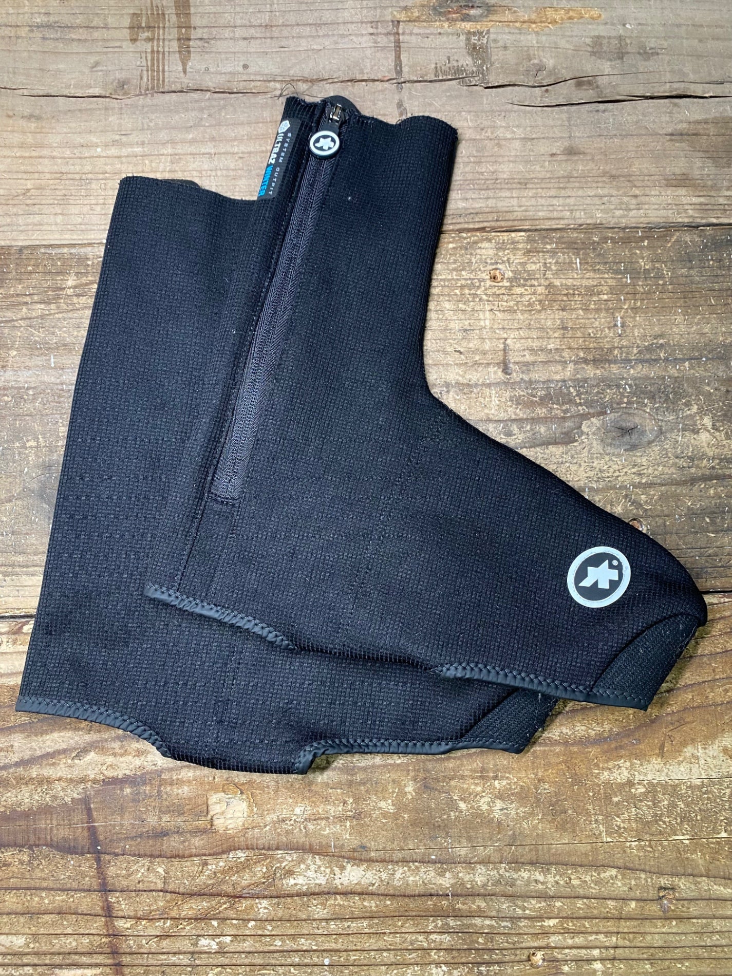 IW783 アソス assos ULTRAZ WINTER シューズカバー 黒 Ⅰ 裏起毛