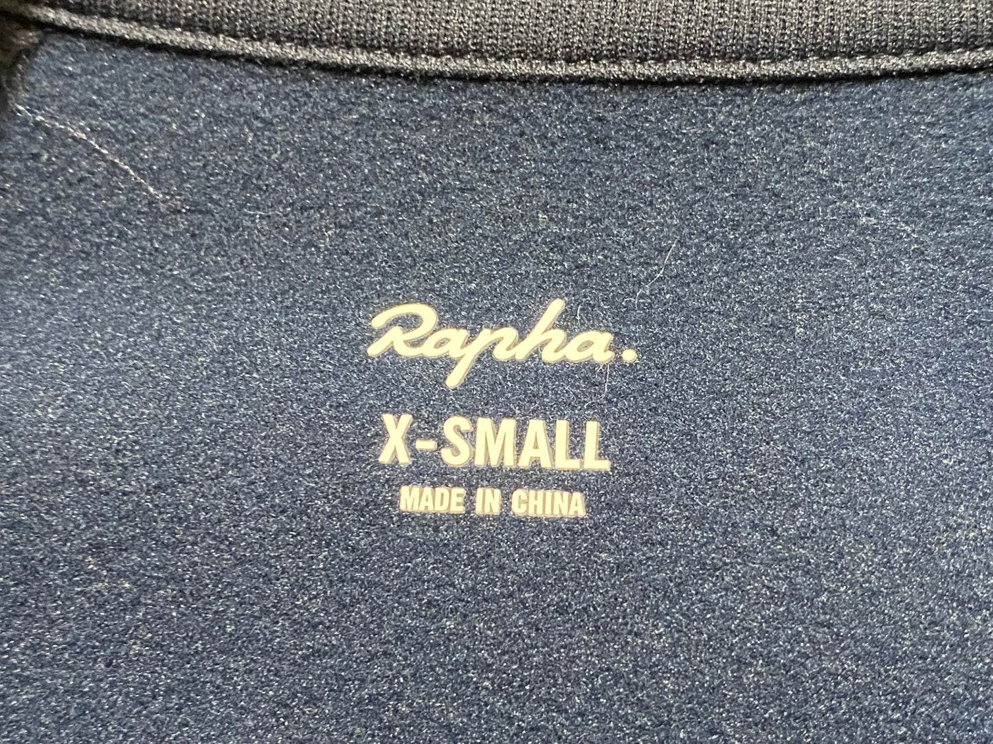 JB949 ラファ Rapha CORE WINTER JACKET 長袖 サイクルジャケット 紺 XS