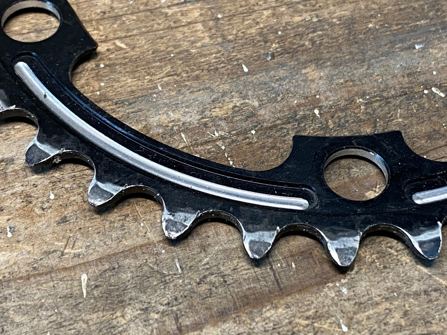 IN717 シマノ SHIMANO デュラエース DURA-ACE FC-R9100 チェーンリング 50/34T