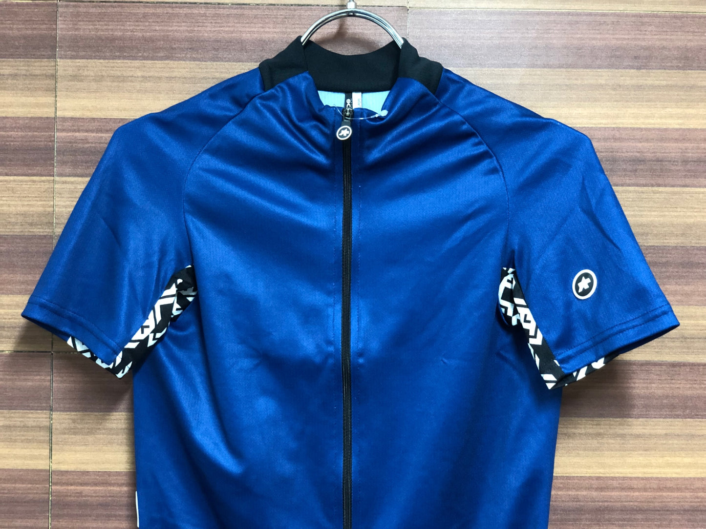 II253 ラファ Rapha PRO TEAM FLYWEIGHT JERSEY 2 半袖 サイクルジャージ 青 XS