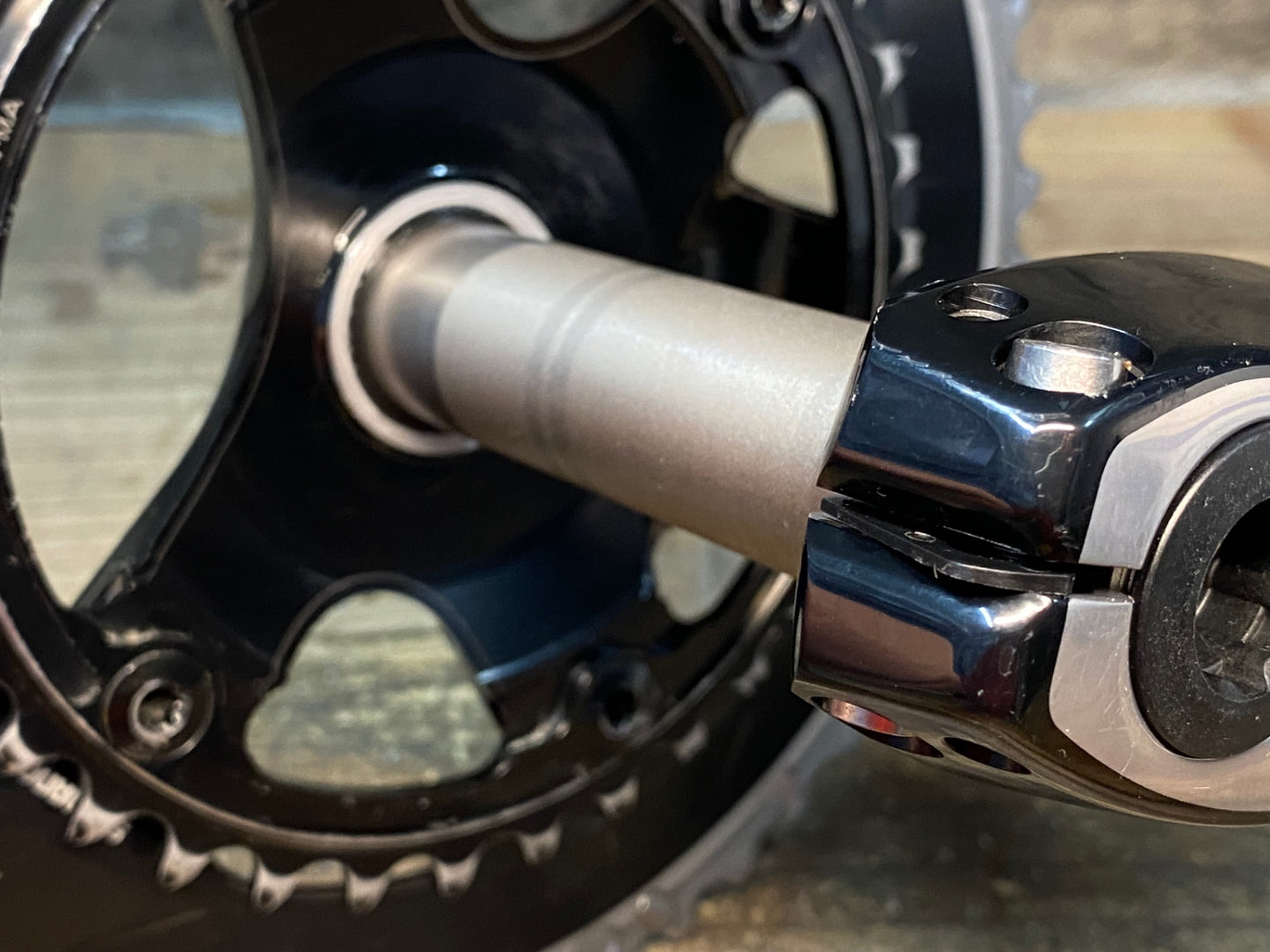 IT156 シマノ SHIMANO デュラエース DURA-ACE FC-9000 クランクセット 167.5mm 50-34T 11S