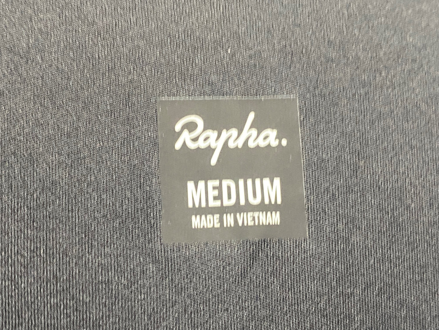 JC050 ラファ Rapha PRO TEAM TRAINING JERSEY 半袖 サイクルジャージ 黒 M