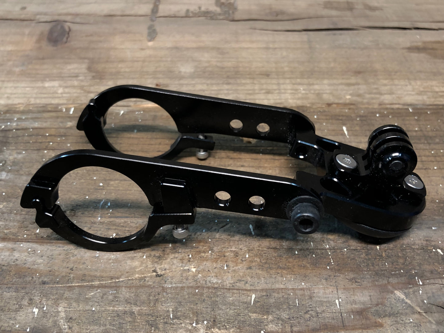 IN652 レックマウント Rec-Mounts 両持ち サイコンマウント GARMIN/GoPro対応