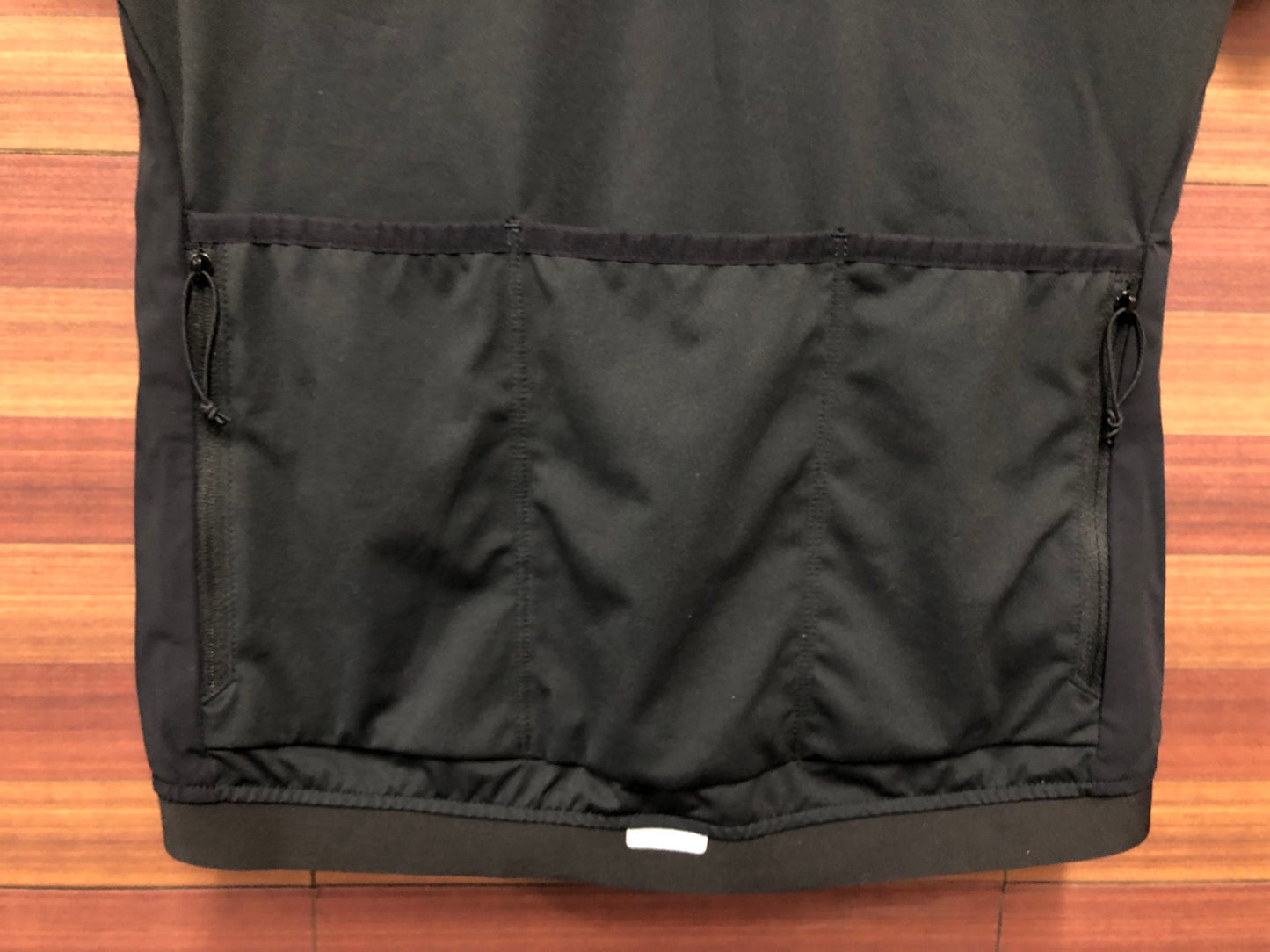 IQ501 セブンメッシュ 7MESH 半袖 サイクルジャージ 黒 S/P