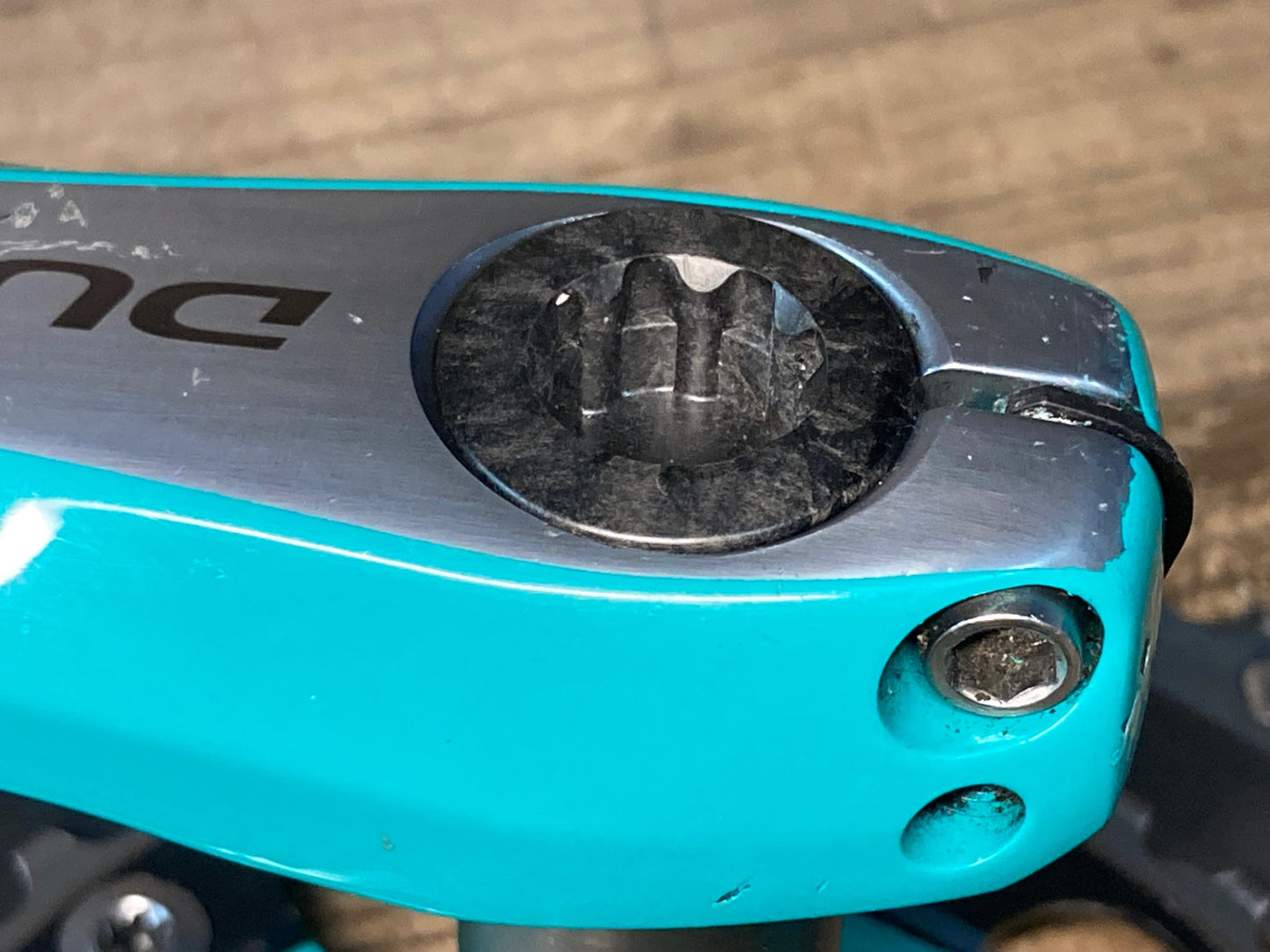 IW356 シマノ SHIMANO デュラエース DURA-ACE FC-7900 クランクセット 50/34T 170mm カスタムペイント