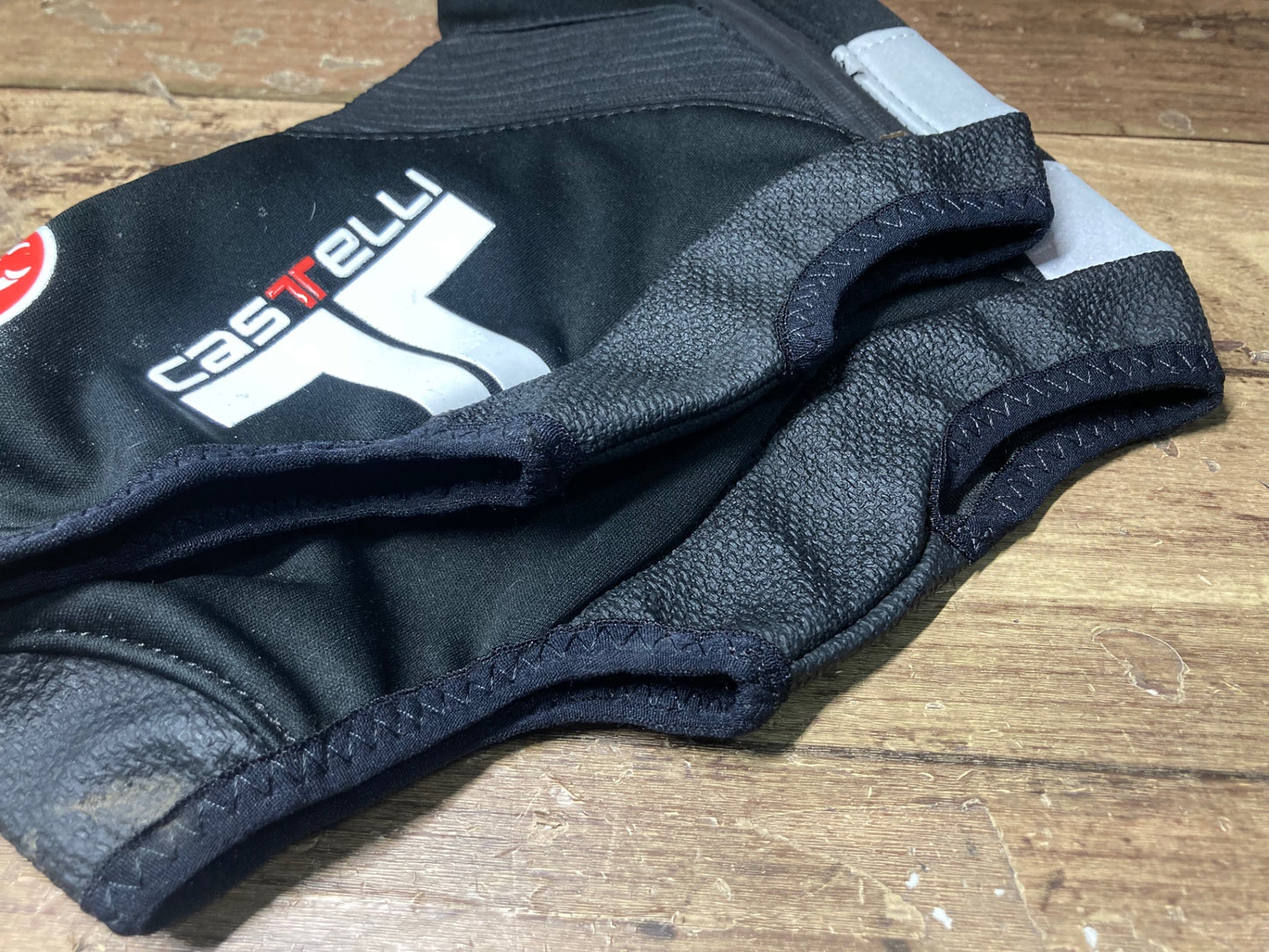 HS309 カステリ CASTELLI シューズカバー 黒 M