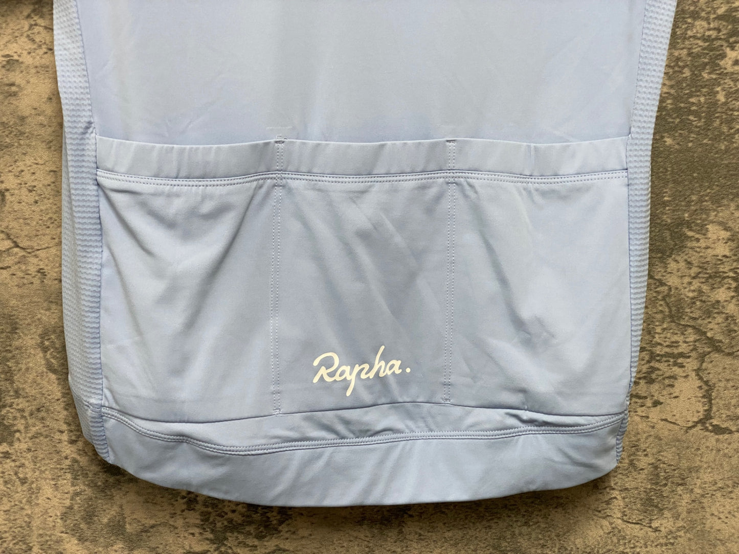 JB049 ラファ Rapha CORE LIGHTWEIGHT JERSEY 半袖 サイクルジャージ 水色 L