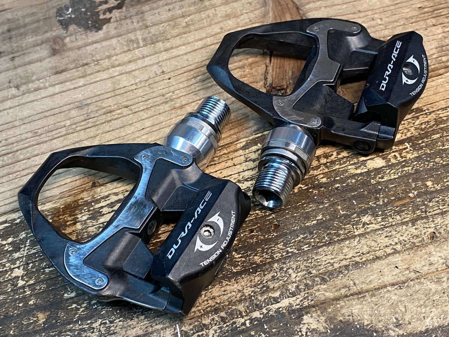IW969 シマノ SHIMANO デュラエース DURA ACE PD-9000 ビンディングペダル SPD-SL