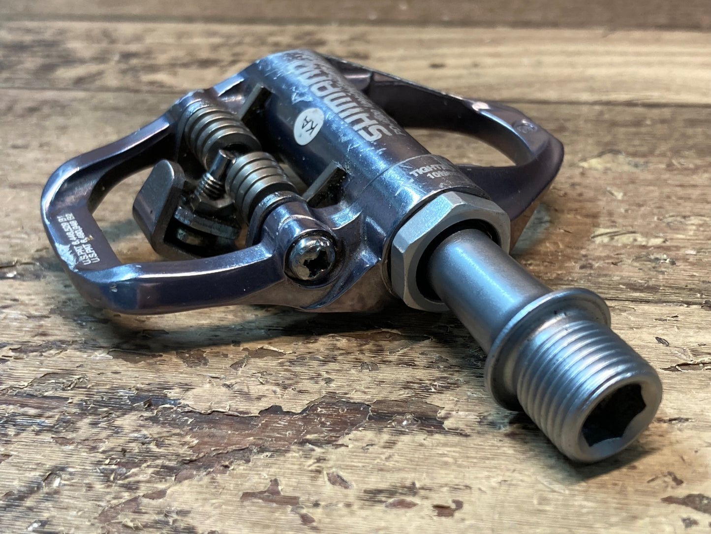 IG054 シマノ SHIMANO PD-A600 ビンディングペダル SPD