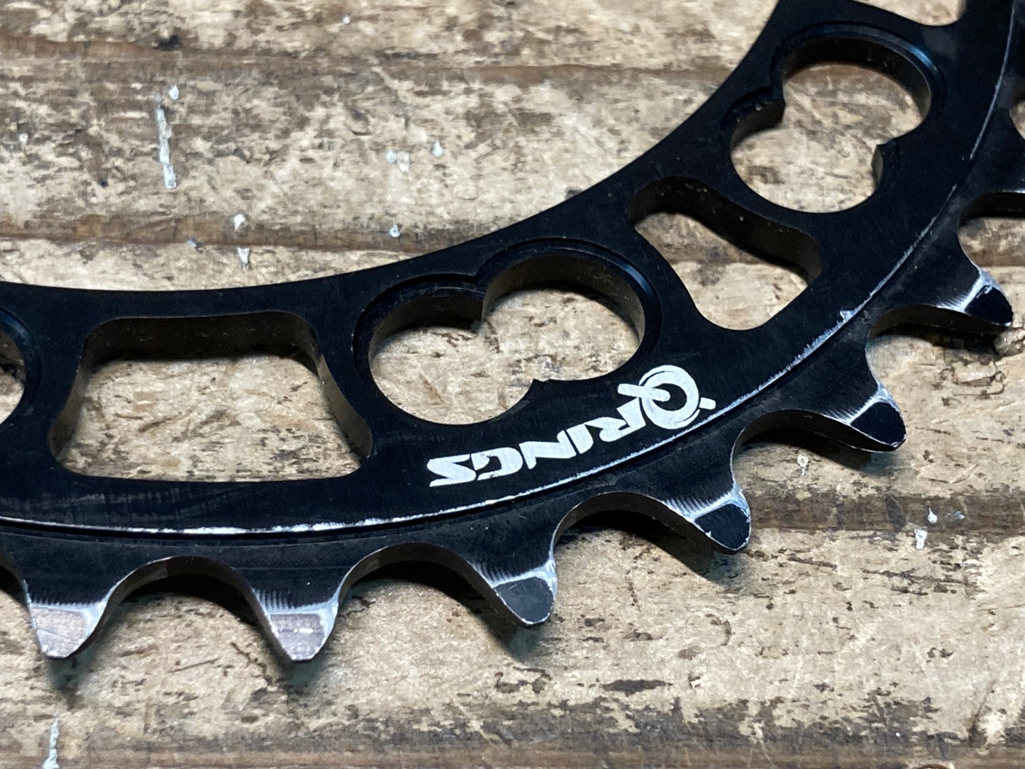 IM157 ローター ROTOR Q-RINGS 楕円 インナー チェーンリング 34T 5H PCD110