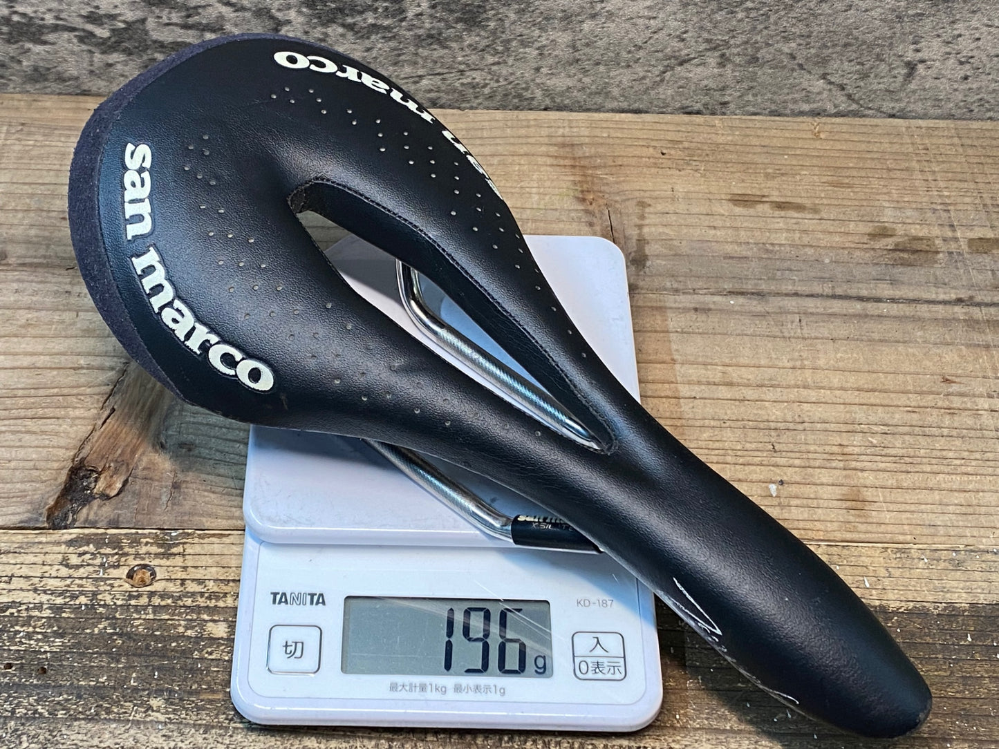 IT989 サンマルコ san marco ゾンコラン Zoncolan サドル 黒 XSILITE ※しなり大 ジャンク