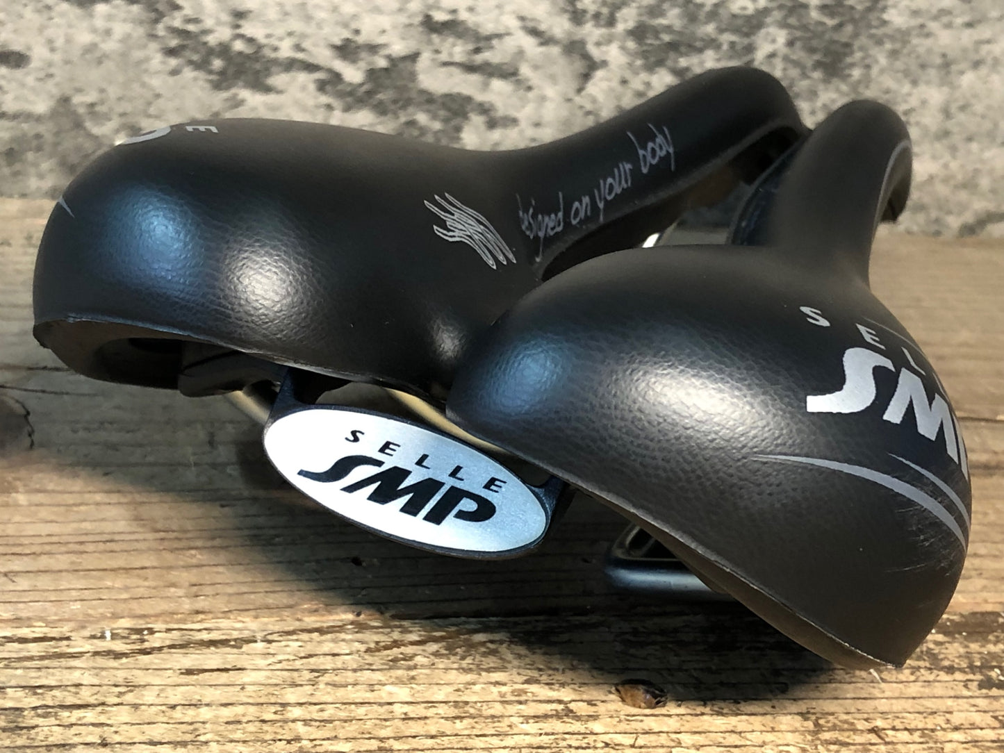 JA563 SELLE SMP TRK サドル 黒 160mm クロモリ