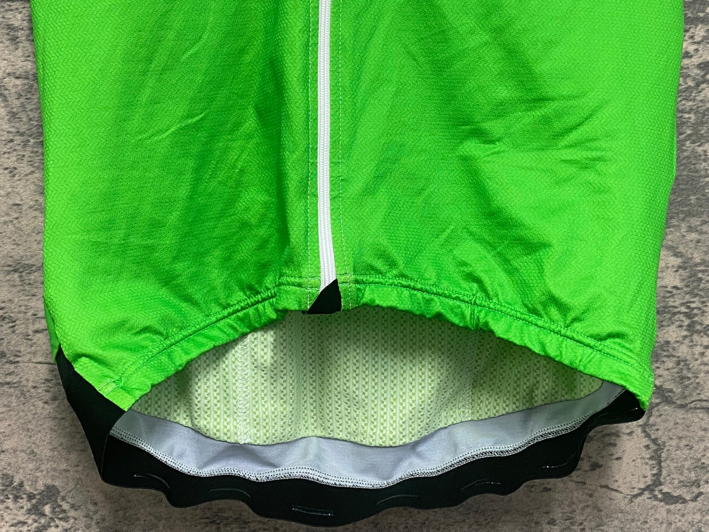 IZ199 アソス assos EQUIPE RS AERO JERSEY 半袖サイクルジャージ 白 M dimension data