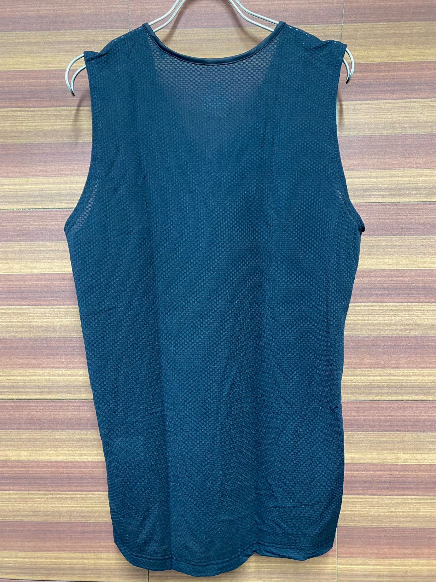 IQ209 ミレー MILLET ノースリーブ ベースレイヤー 黒 L