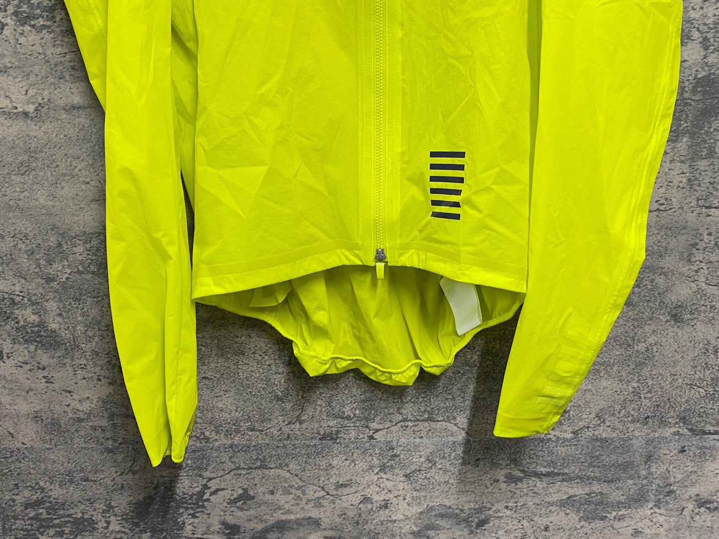 JC601 ラファ Rapha PRO TEAM LW SHADOW JACKET 長袖 サイクルジャケット 黄色 M