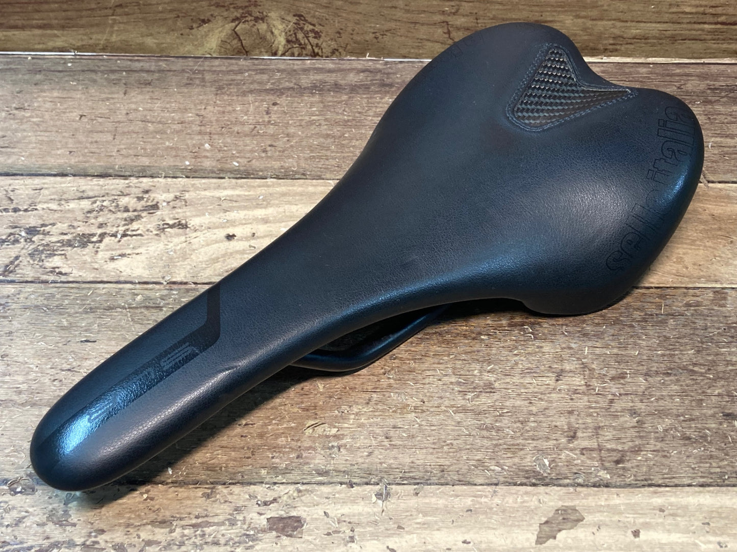 IM372 セライタリア selle italia SLR サドル MANGANESEレール 黒 131mm