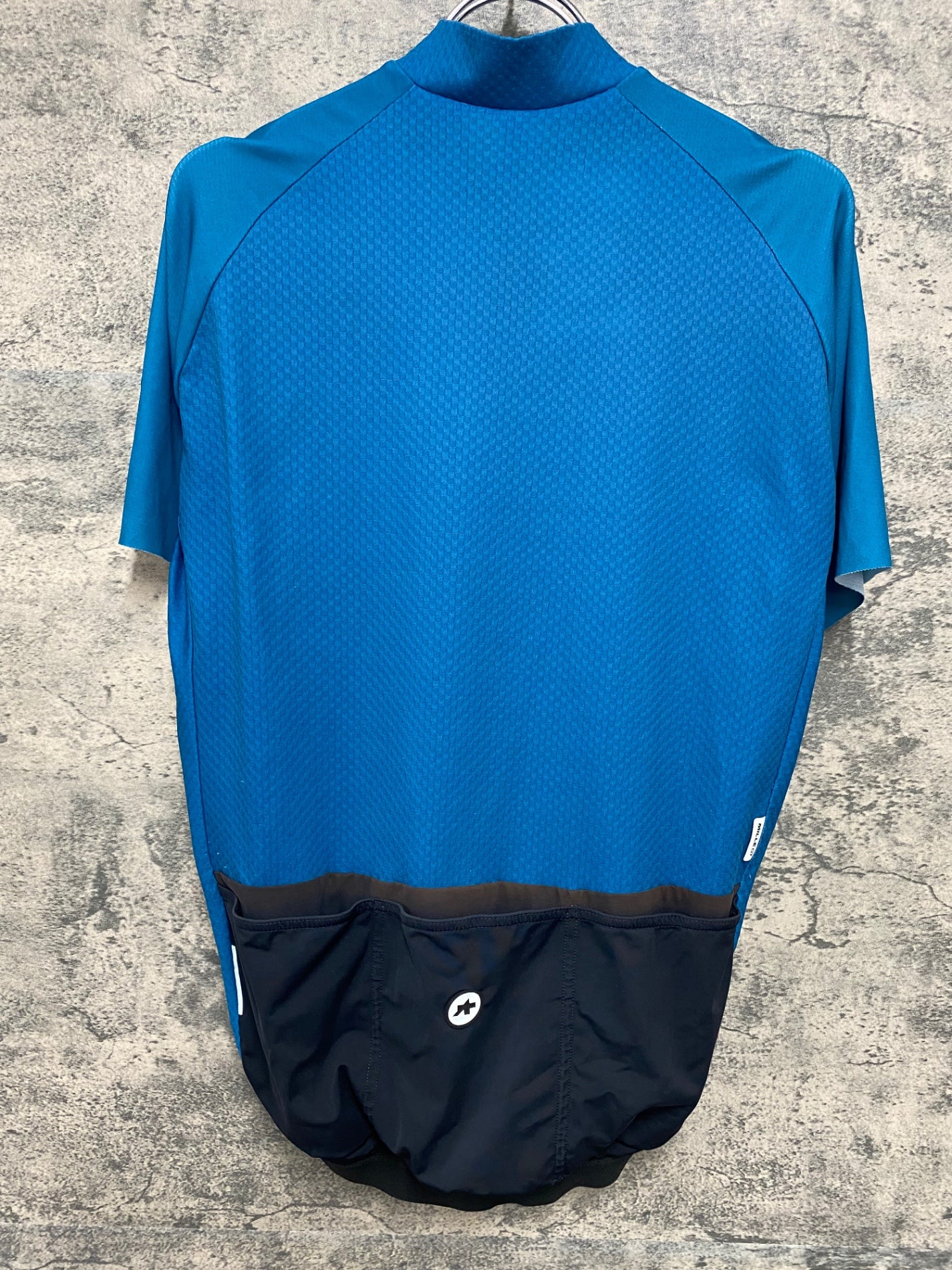 JB171 アソス ASSOS ミレ MILLE GT 半袖ジャージ M 青