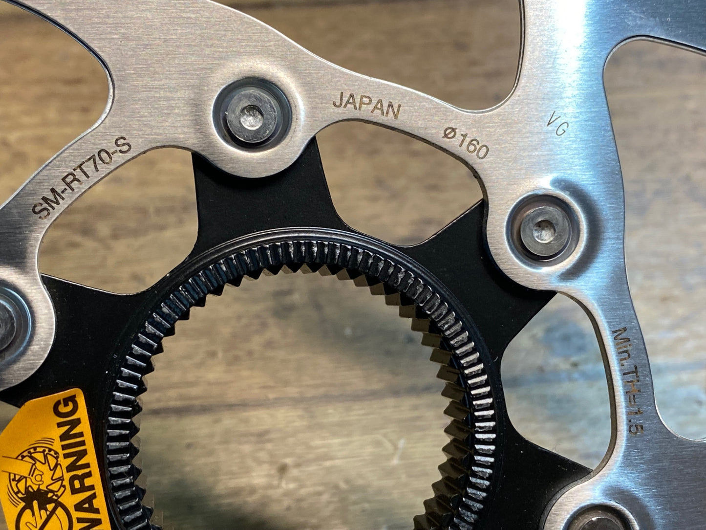 IZ037 シマノ SHIMANO SM-RT70-S ディスクブレーキローター 2枚セット