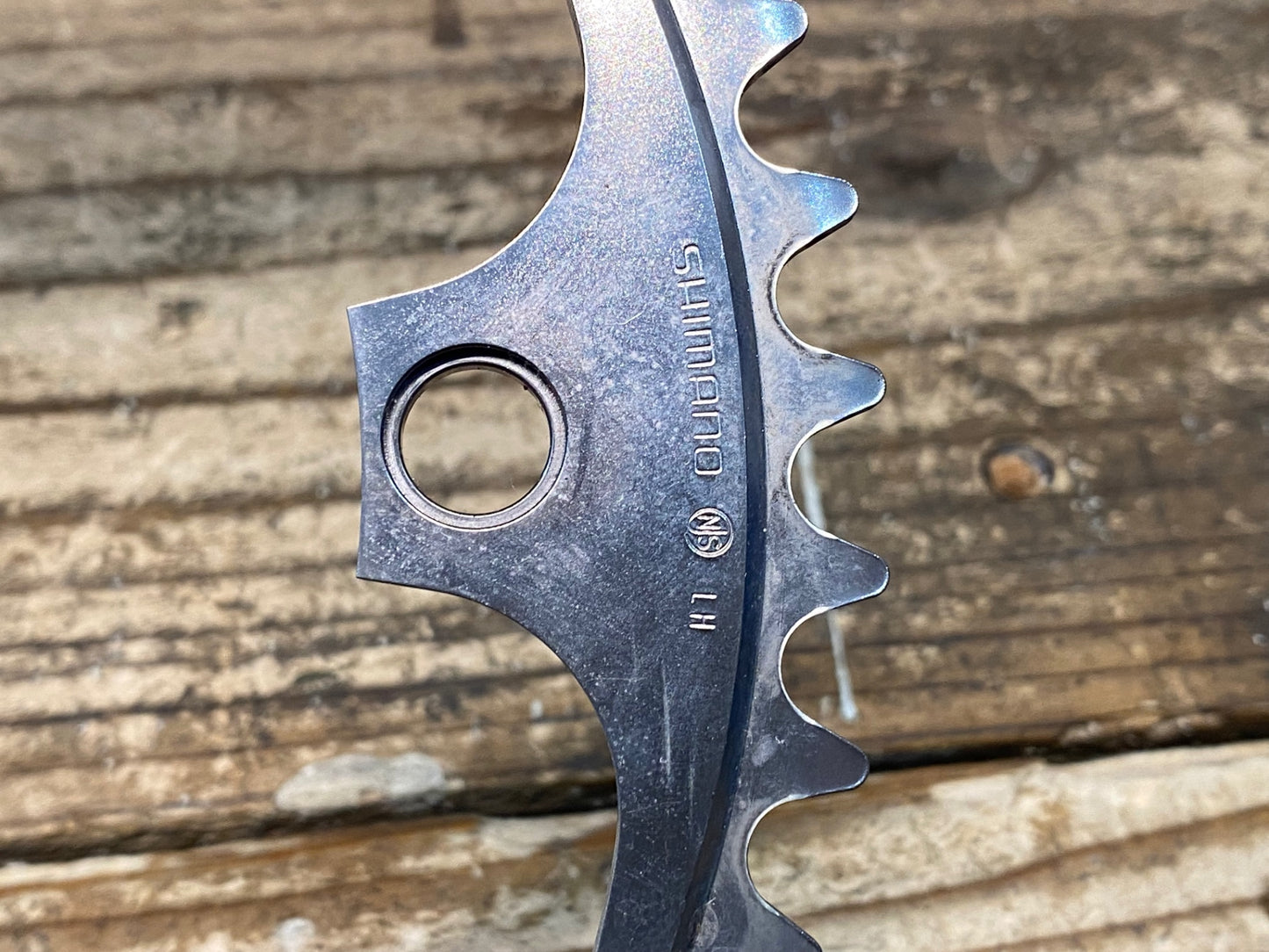 IP054 シマノ SHIMANO DURA-ACE TRACK チェーンリング PCD144mm 48T 厚歯 NJS認定