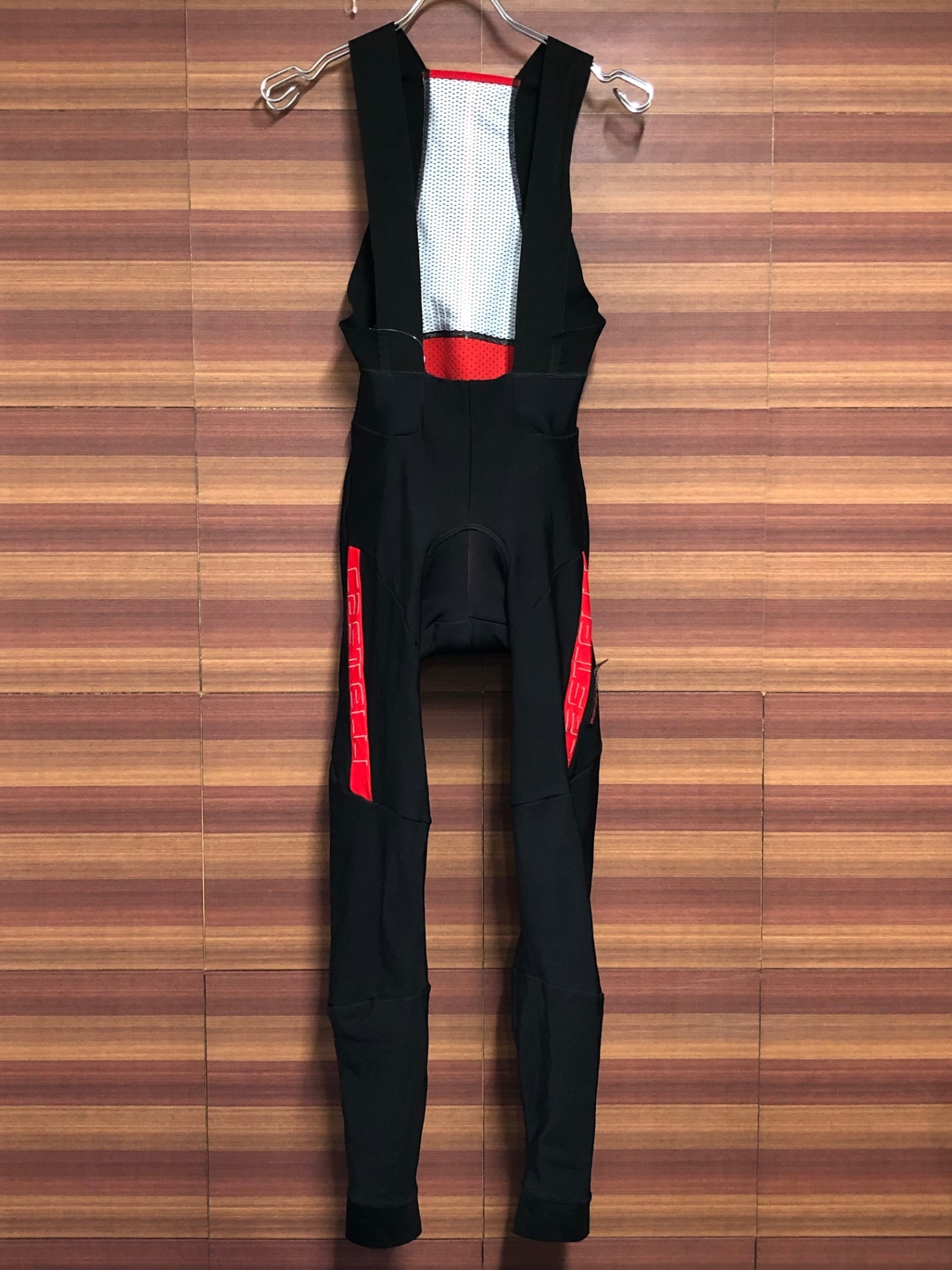 CASTELLI ( カステリ ) ビブタイツ SORPASSO ROS BIBTIGHT