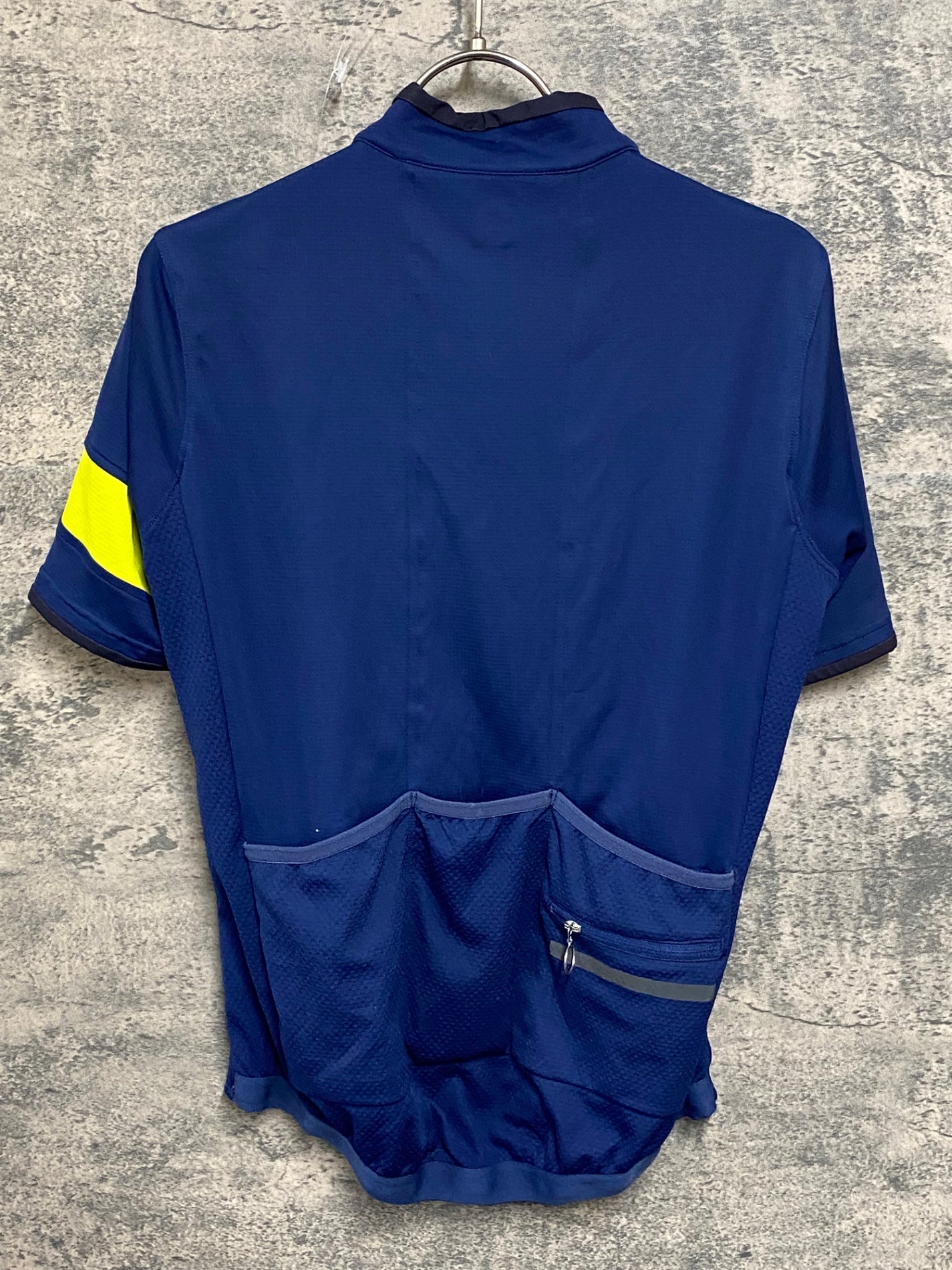 JC252 ラファ Rapha SUPER LIGHT WEIGHT JERSEY 半袖 サイクルジャージ 紺 M