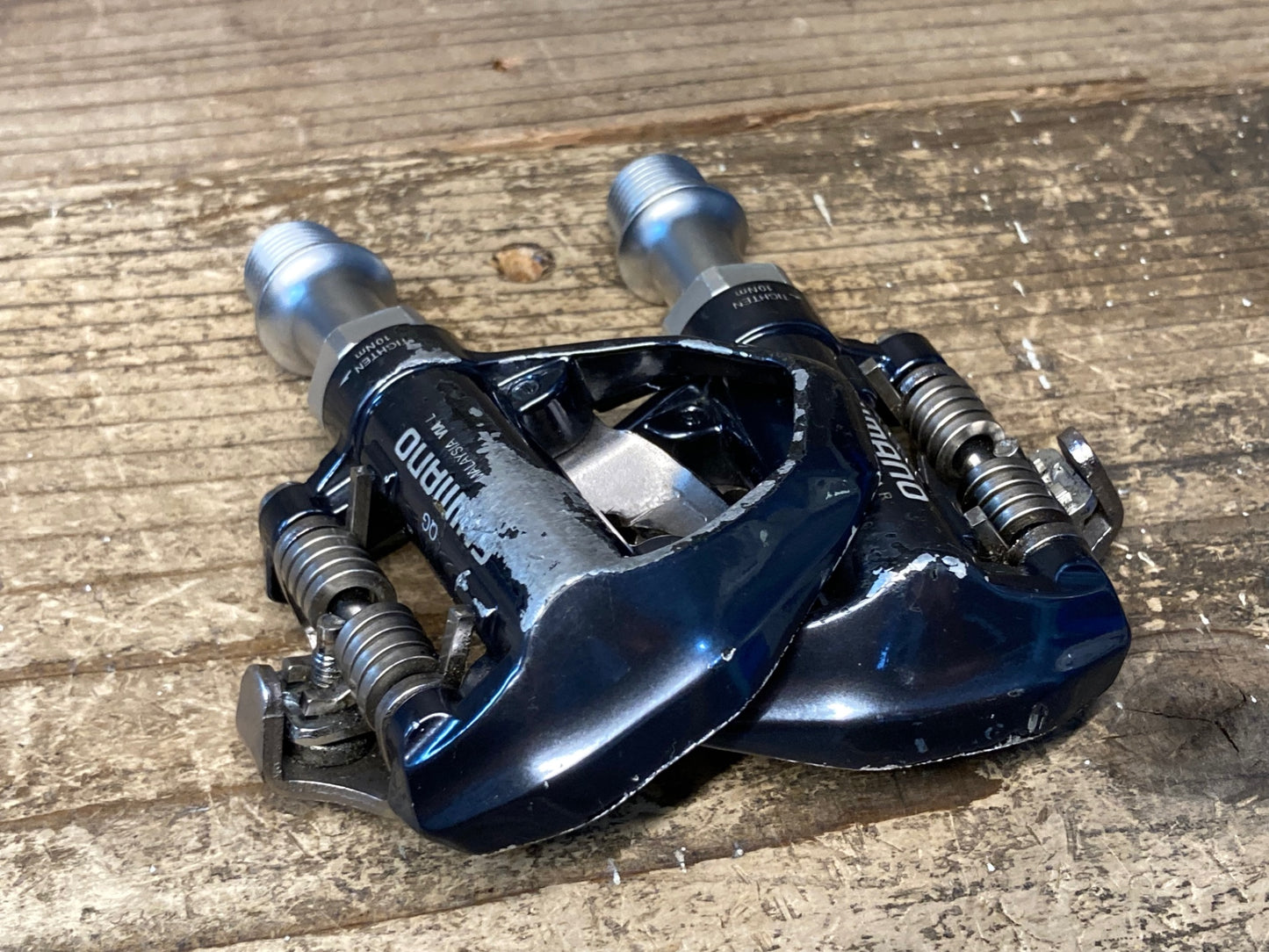 IY674 シマノ SHIMANO PD-ES600 ビンディングペダル SPD 片面