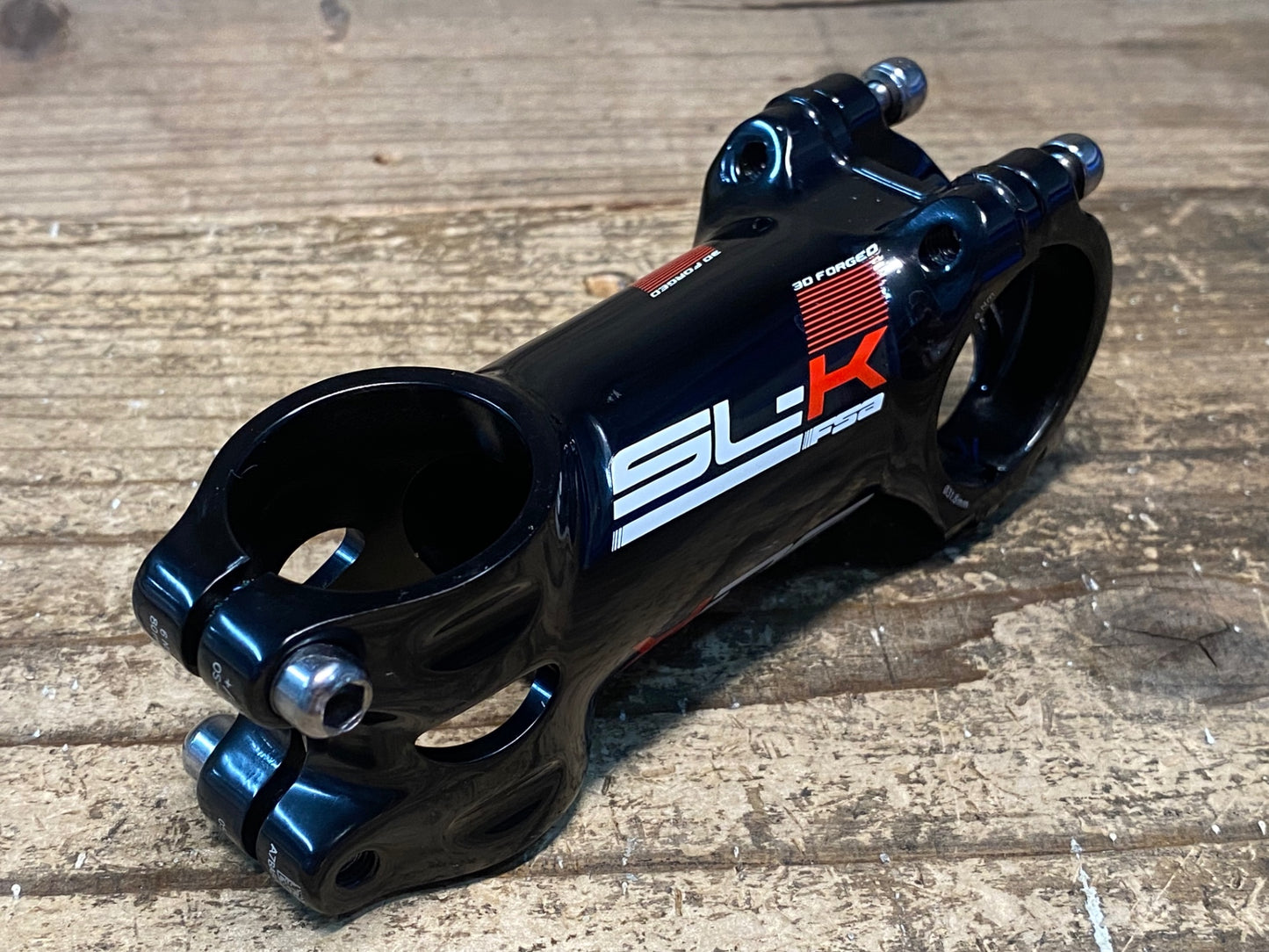 IY219 FSA SL-K アルミ ステム 黒 80mm Φ31.8 OS