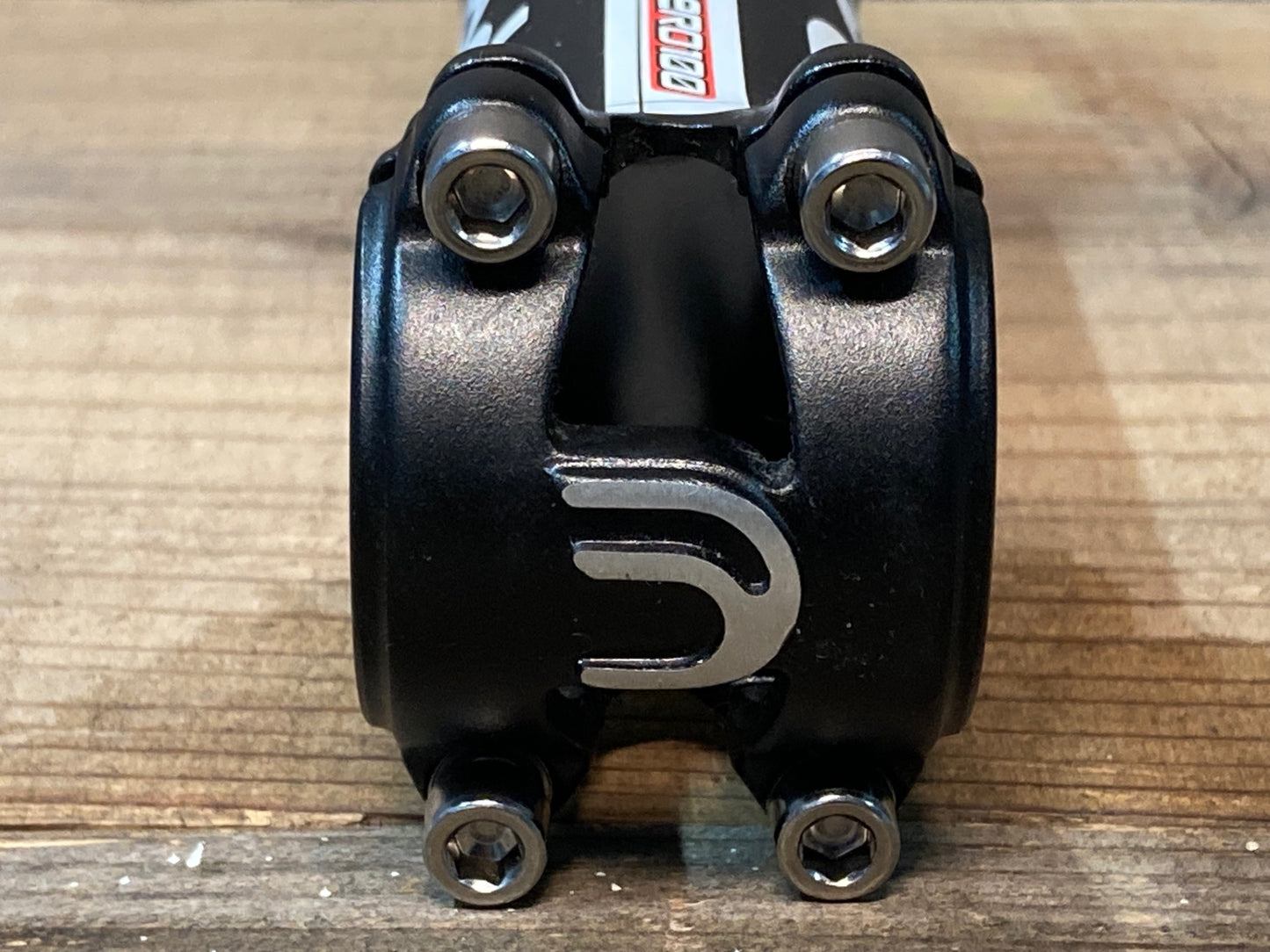 IM537 デダ Deda ゼロ ZERO 100 PERFORMANCE アルミステム 黒 120mm Φ31.7 OS