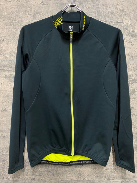 JC292 パールイズミ PEARLiZUMi 長袖 サイクルジャージ 黒 M