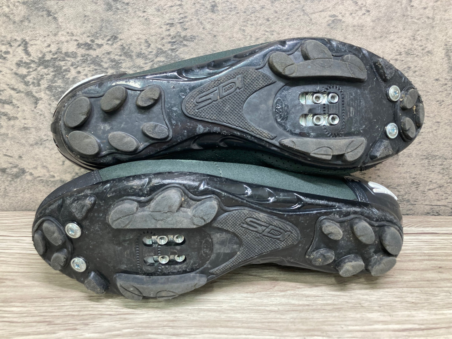JB725 シディ SIDI GRAVEL ビンディングシューズ MTB カーキ EU42 ※ソール傷