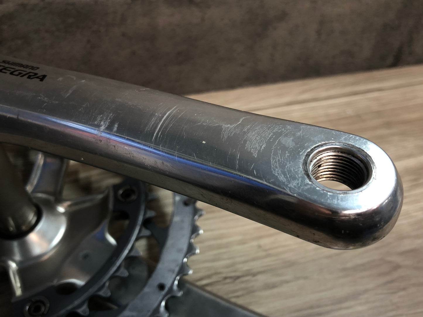 IU018 シマノ Shimano ULTEGRA FC-6600 クランクセット 170mm 53-39T