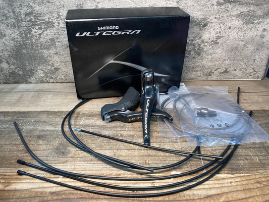 IT389 シマノ SHIMANO アルテグラULTEGRA ST-R8000 STIレバー 2x11S 未使用品