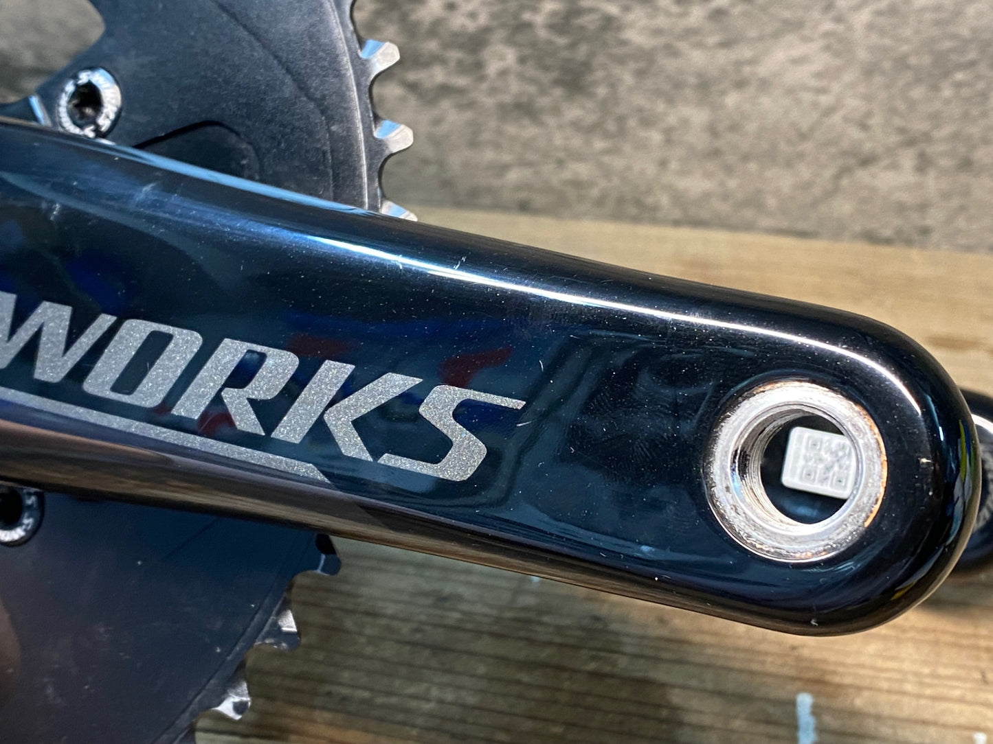 IW411 スペシャライズド SPECIALIZED S-WORKS POWER 両足パワーメーター カーボン クランクセット 170mm 52/36T 接続確認済