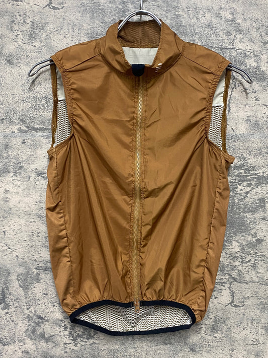 IY331 エンドレス NDLSS LIGHT GILET ジレ サイクルベスト カーキ S