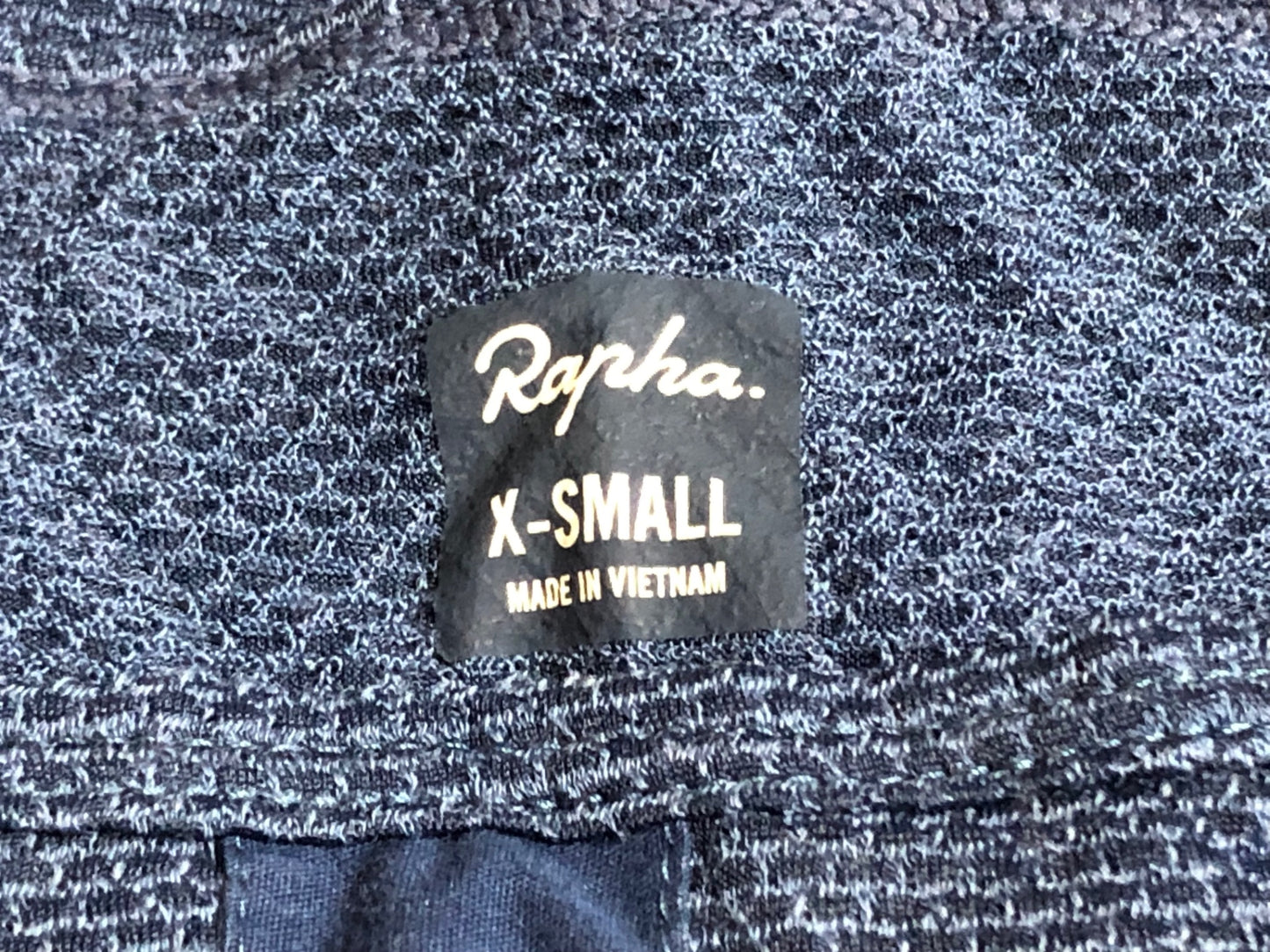 IO915 ラファ Rapha ノースリーブ べースレイヤー 紺 XS