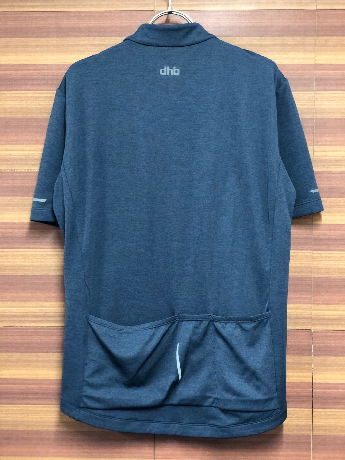 IO223 dhb 半袖サイクルジャージ 紺 M