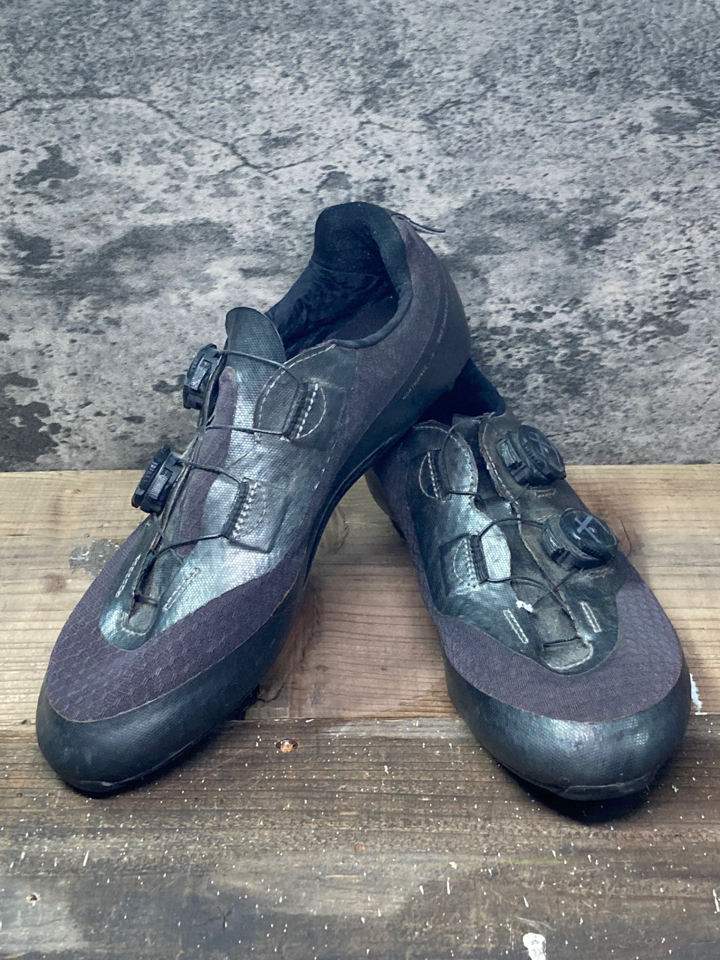 IO887 ノースウェーブ NORTHWAVE ミストラル Mistral Plus ビンディングシューズ 黒 EU41.5