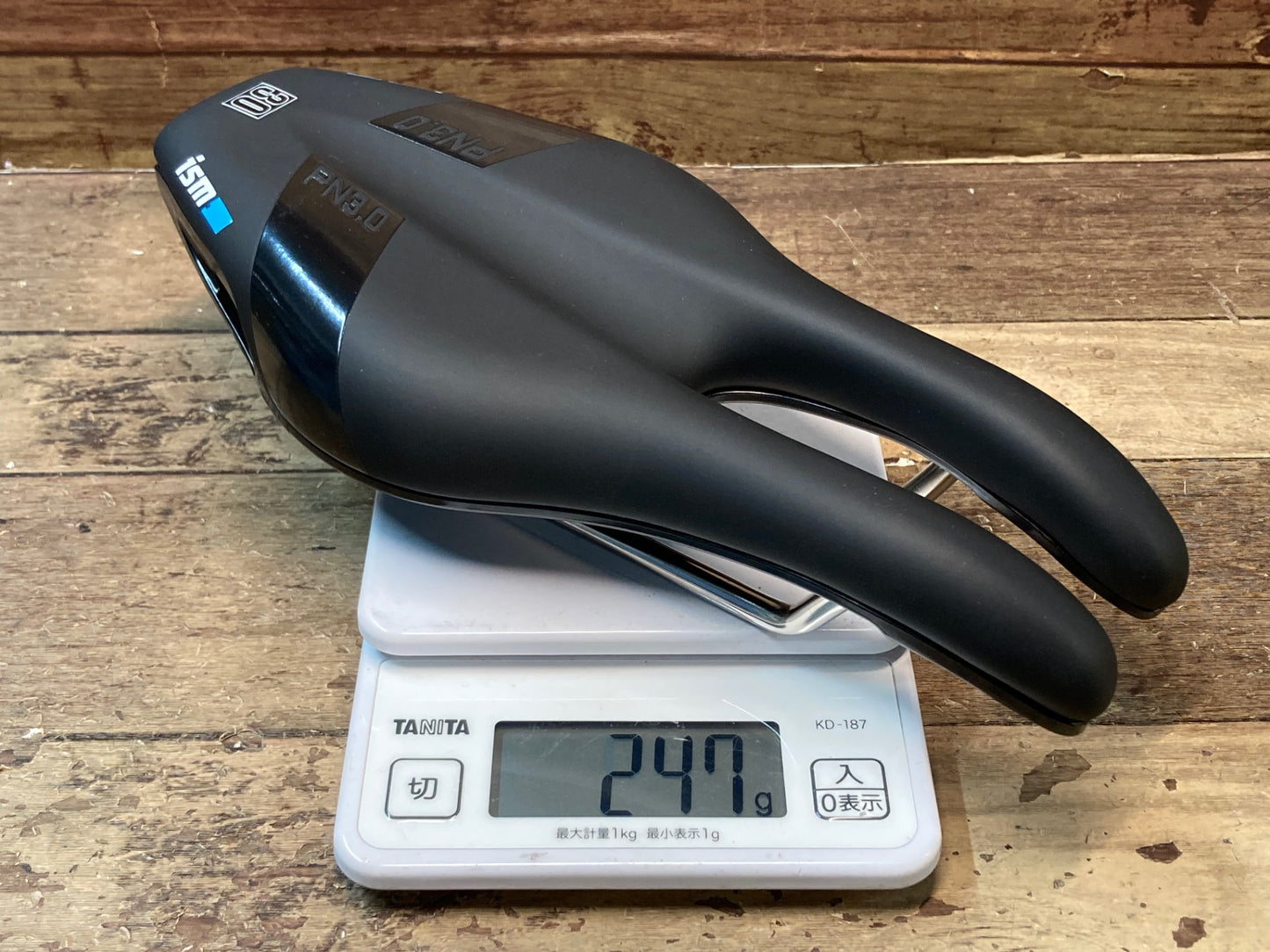 IK301 ISM PN3.0 トライアスロン サドル