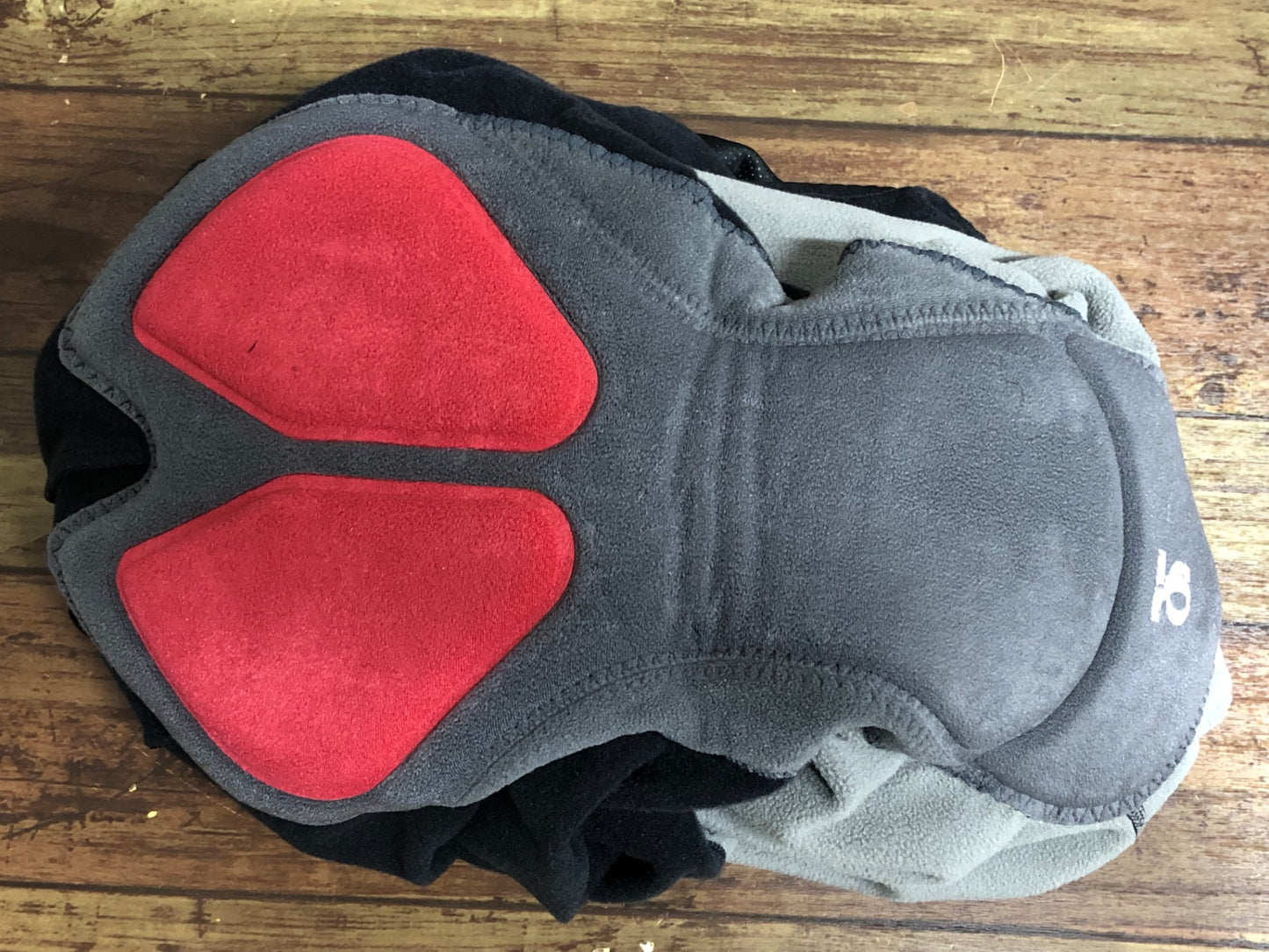 JD076 パールイズミ PEARL iZUMi ビブタイツ 黒 L 裏起毛 3DNEO WINDBREAK