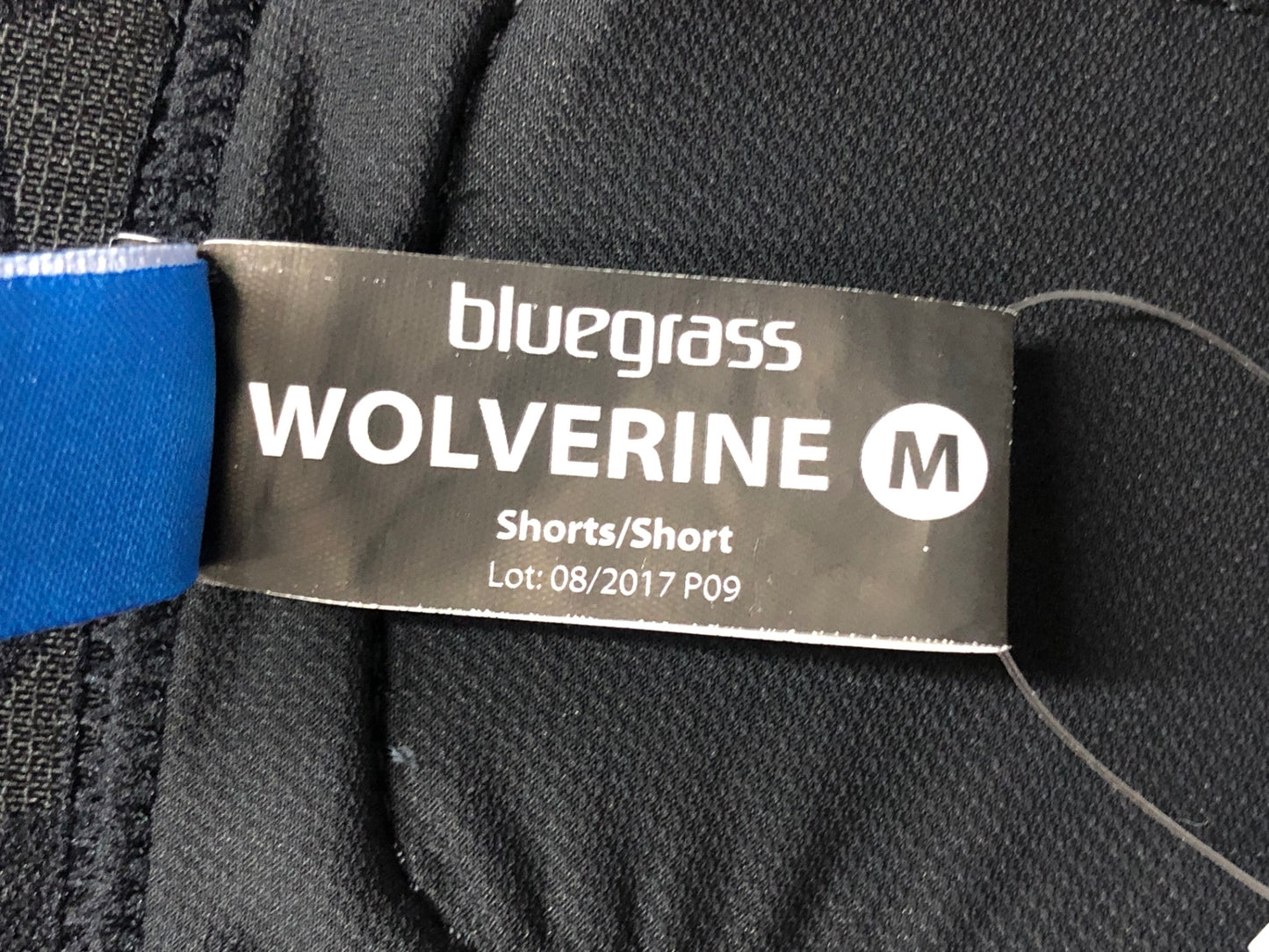 IN221 ブルーグラス Bluegrass Wolverine Protective サイクルパンツ 黒 M