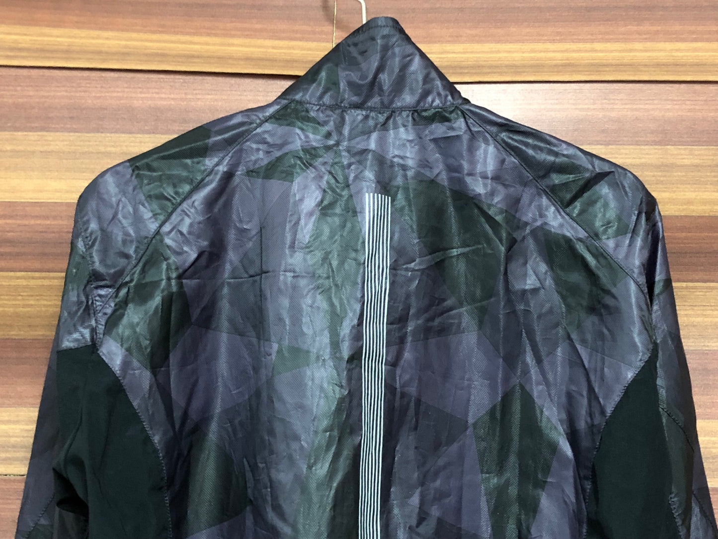 IU726 クラフト CRAFT 長袖 ウインドブレーカー 黒 S