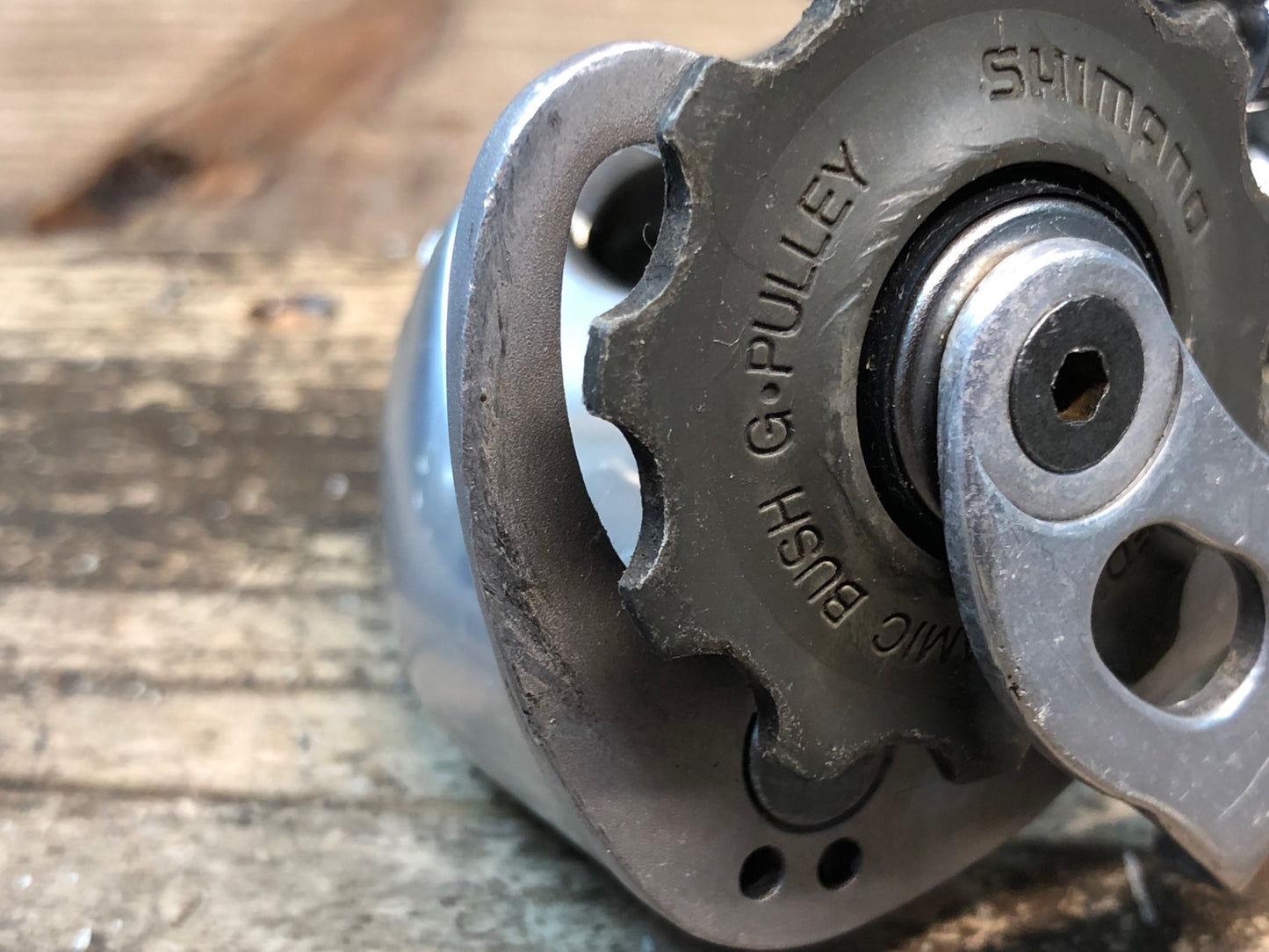 IX535 シマノ SHIMANO アルテグラ ULTEGRA RD-6500 リアディレイラー 9S