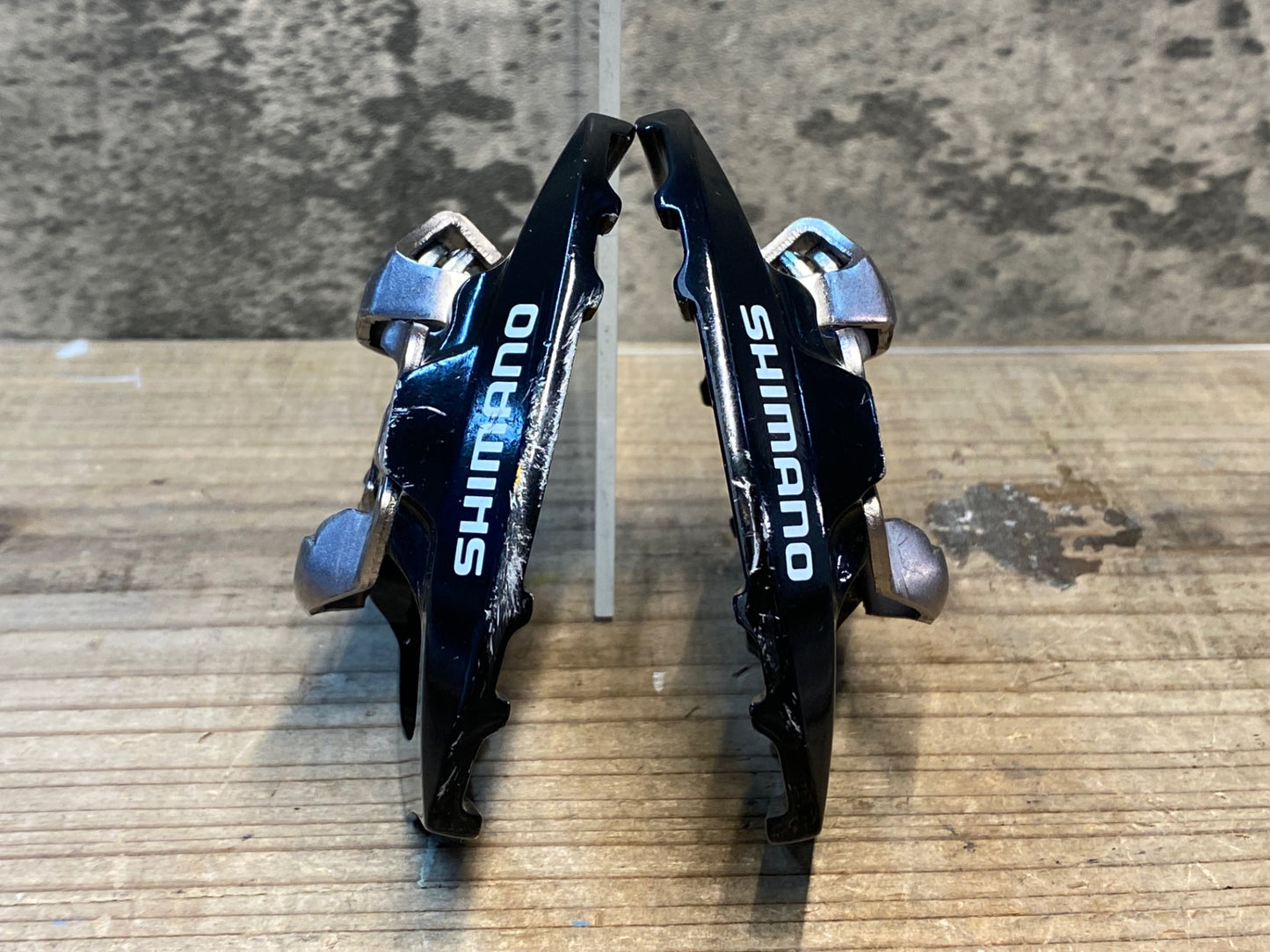 IY607 シマノ SHIMANO PD-A530 ビンディングペダル SPD 黒